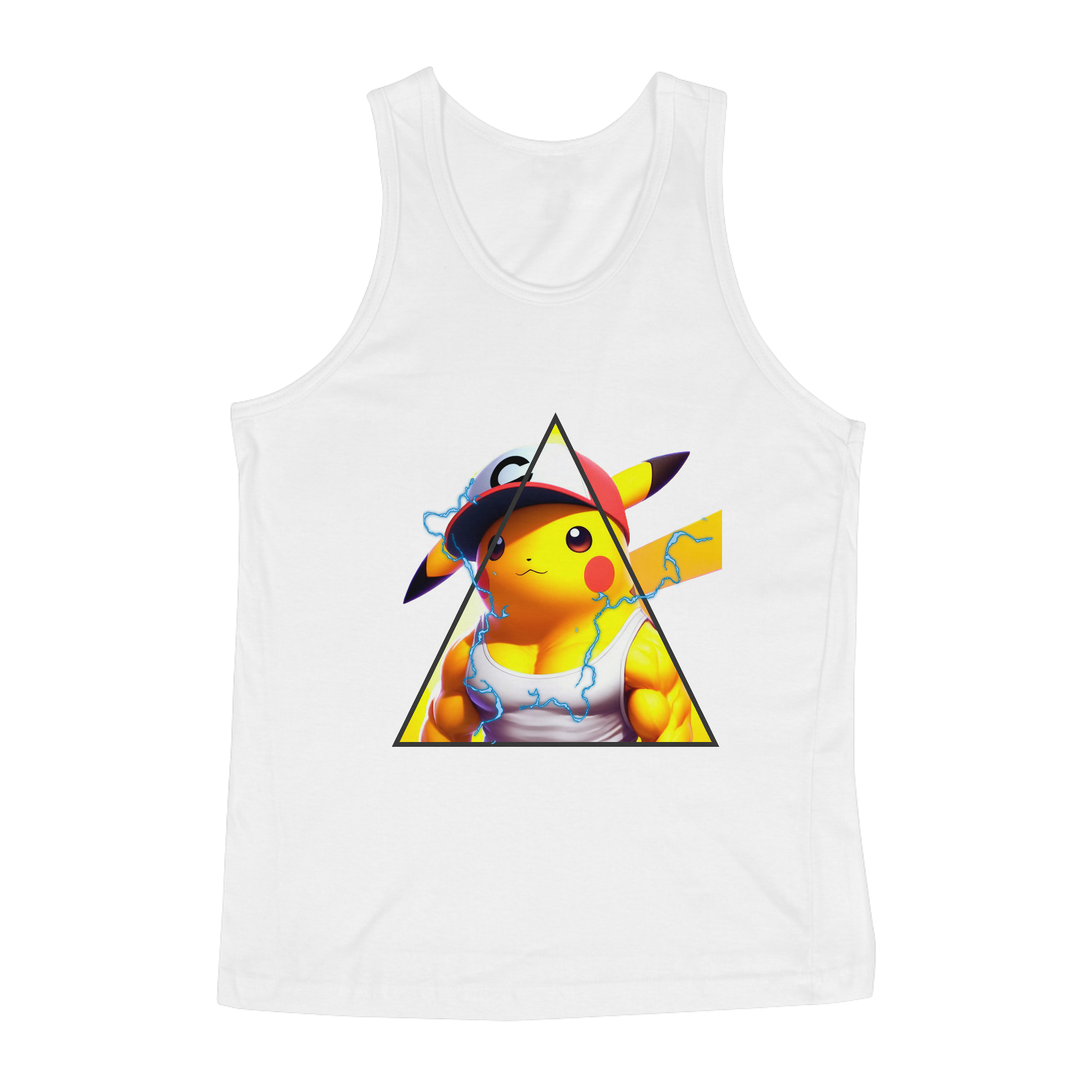 Nome do produto  Regata Pikachu Bombado