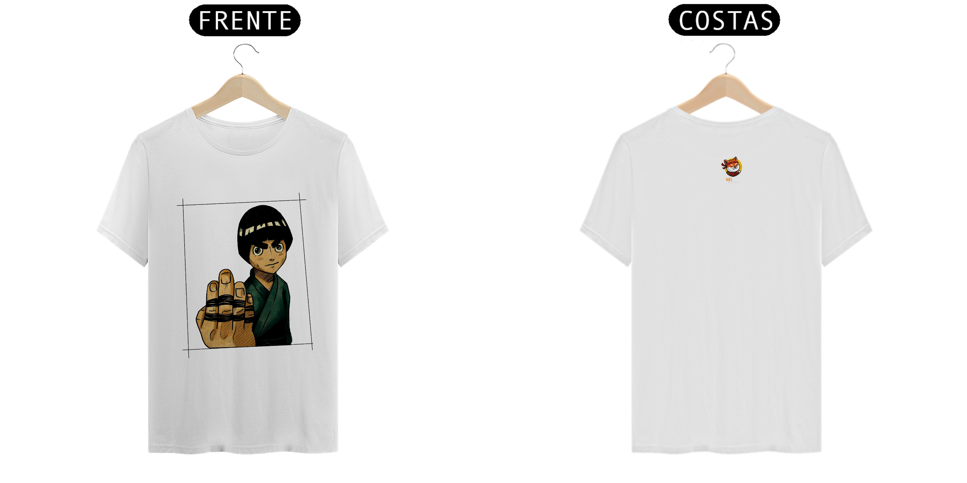 Nome do produto: Camisa RockLee Jiu-Jitsu