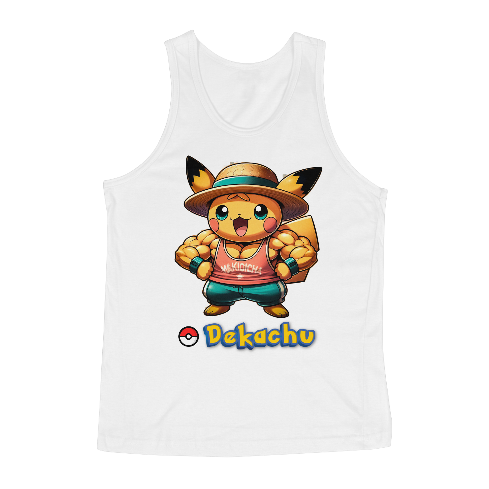 Nome do produto  Regata Dekachu