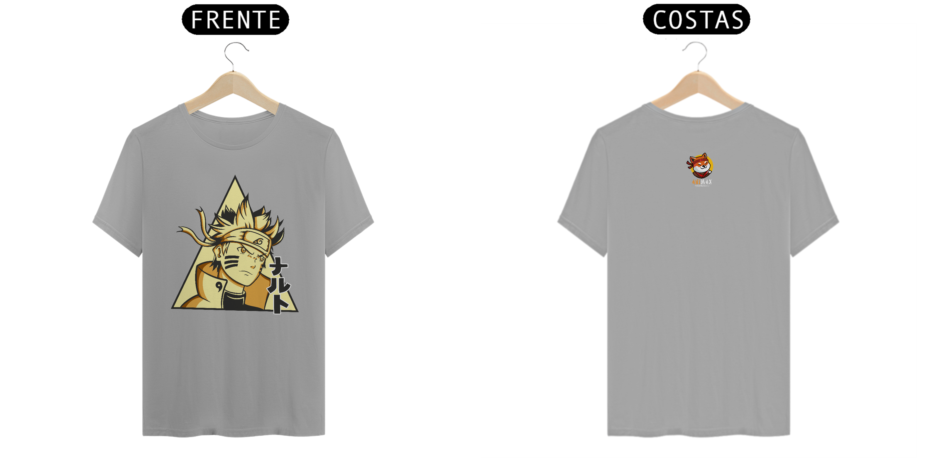 Nome do produto  Camisa Naruto Senin