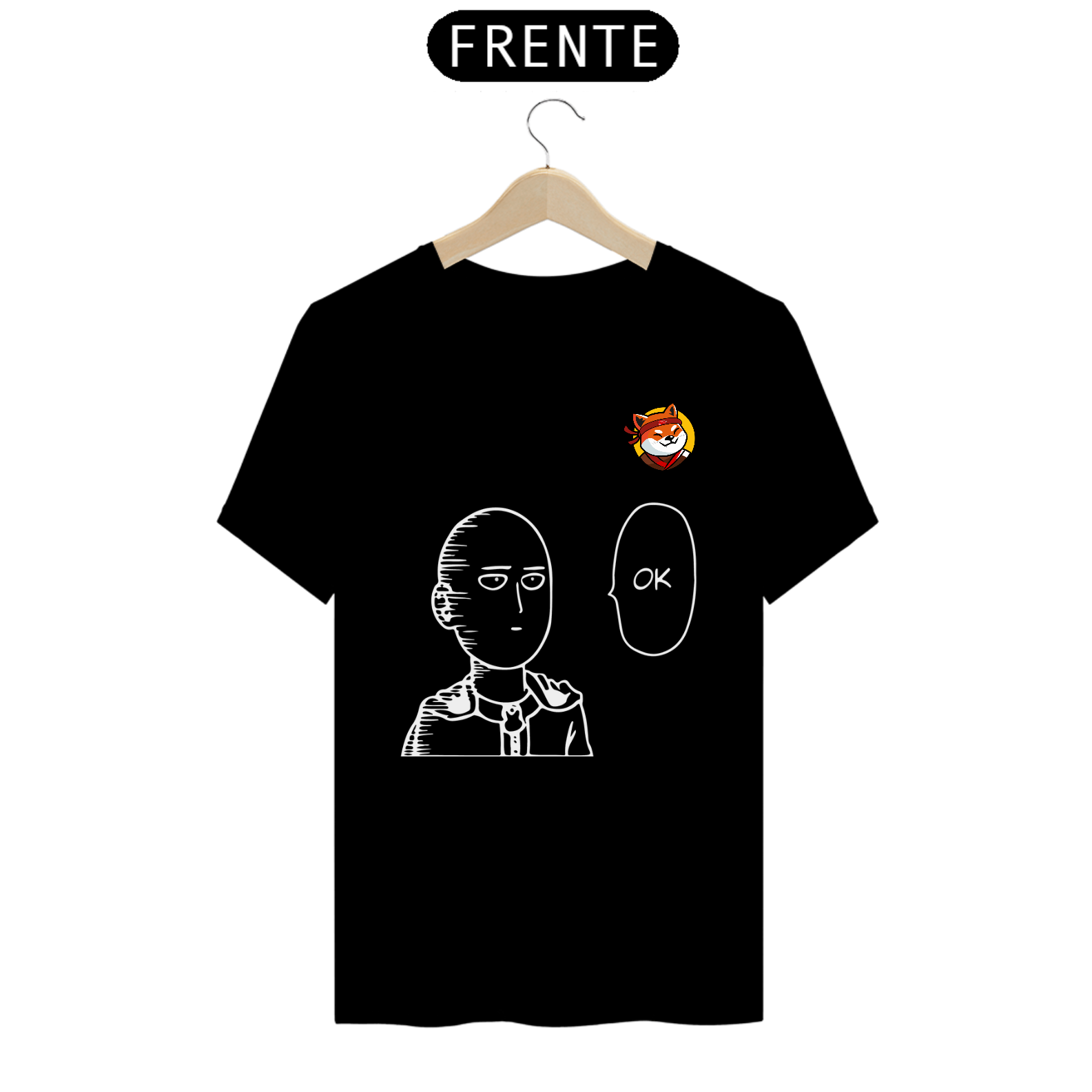 Nome do produto  Camisa Anime Saitama 