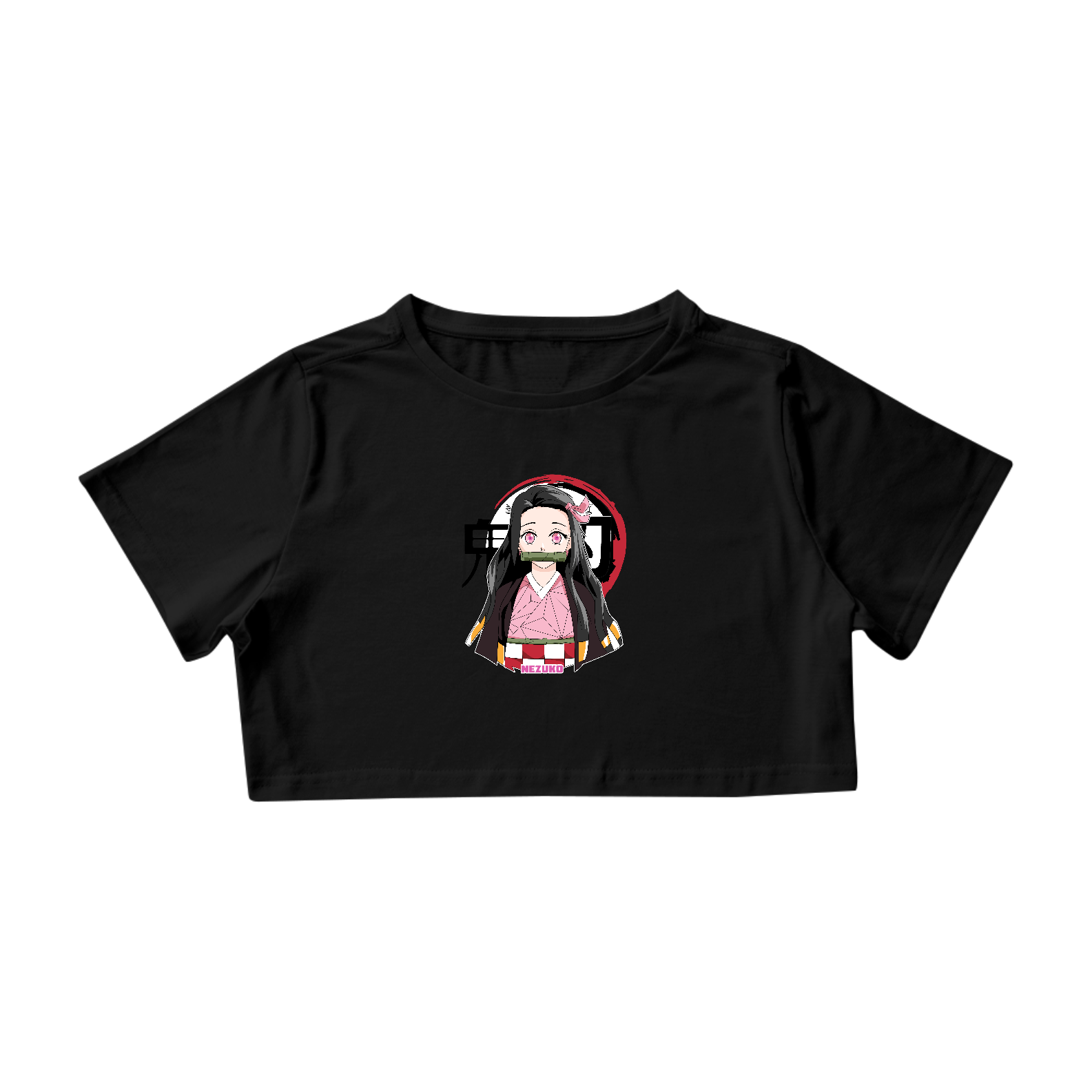 Nome do produto  Cropped Nezuko Kimetsu no yaba