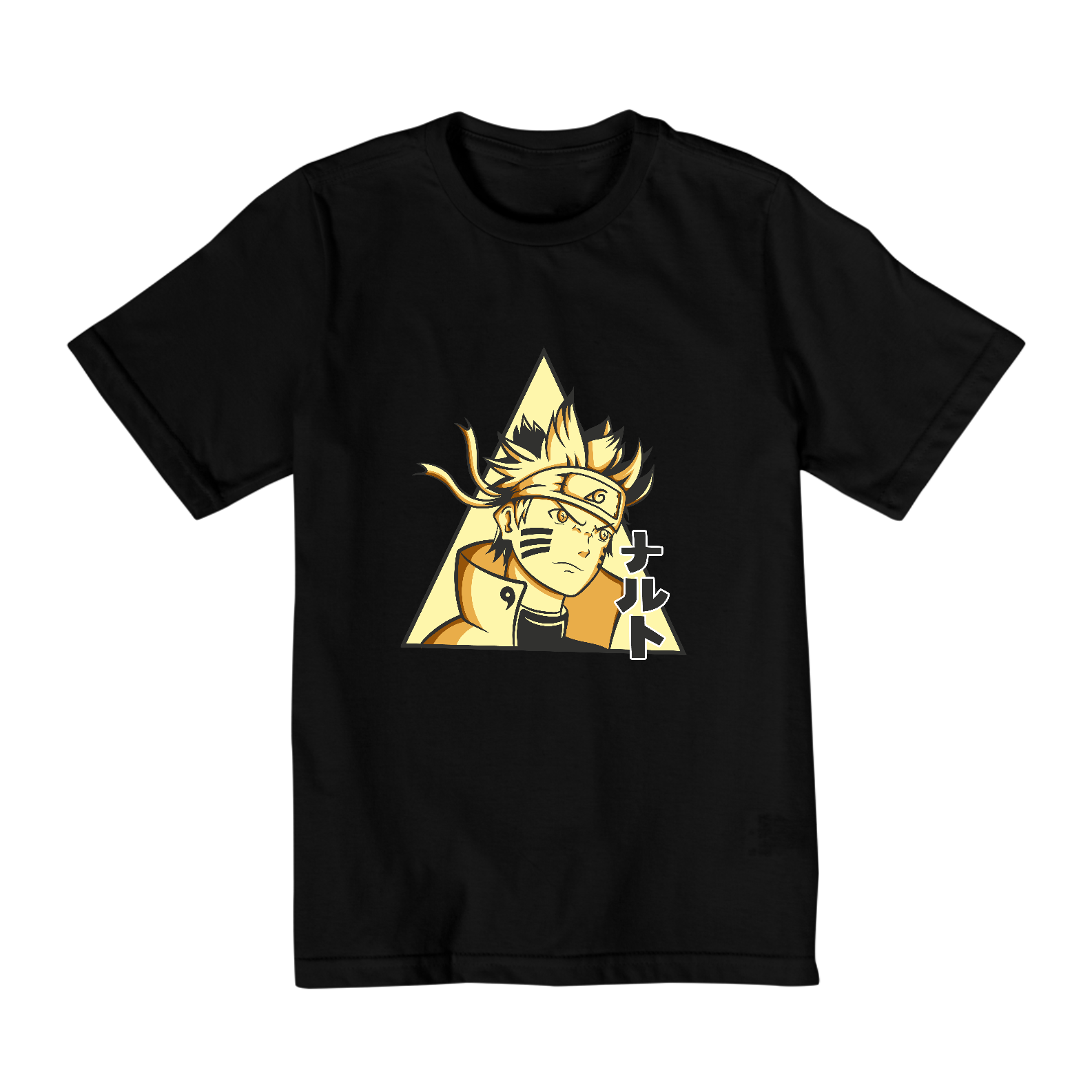 Nome do produto  Camisa KID Naruto