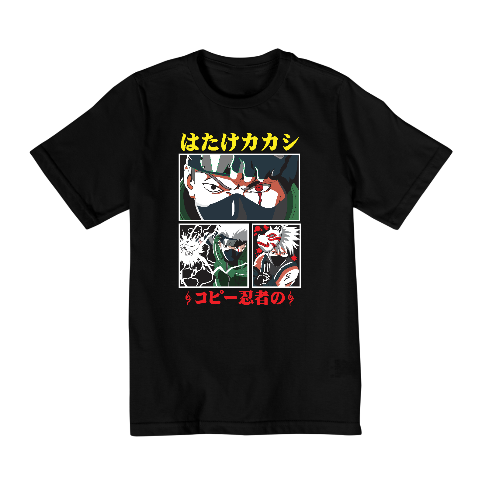 Nome do produto  Camisa KID Kakashi
