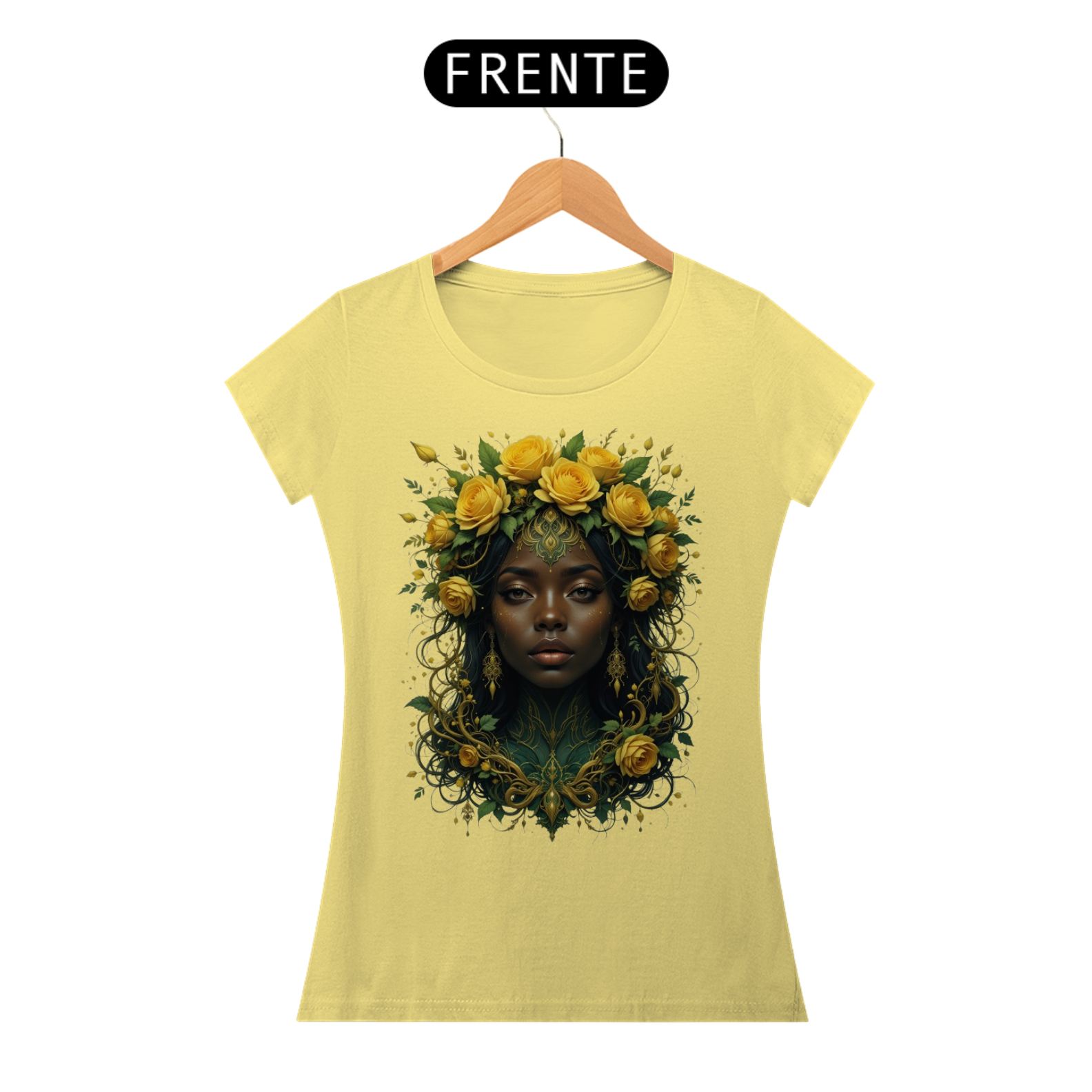 ROSAS AMARELAS DE OXUM