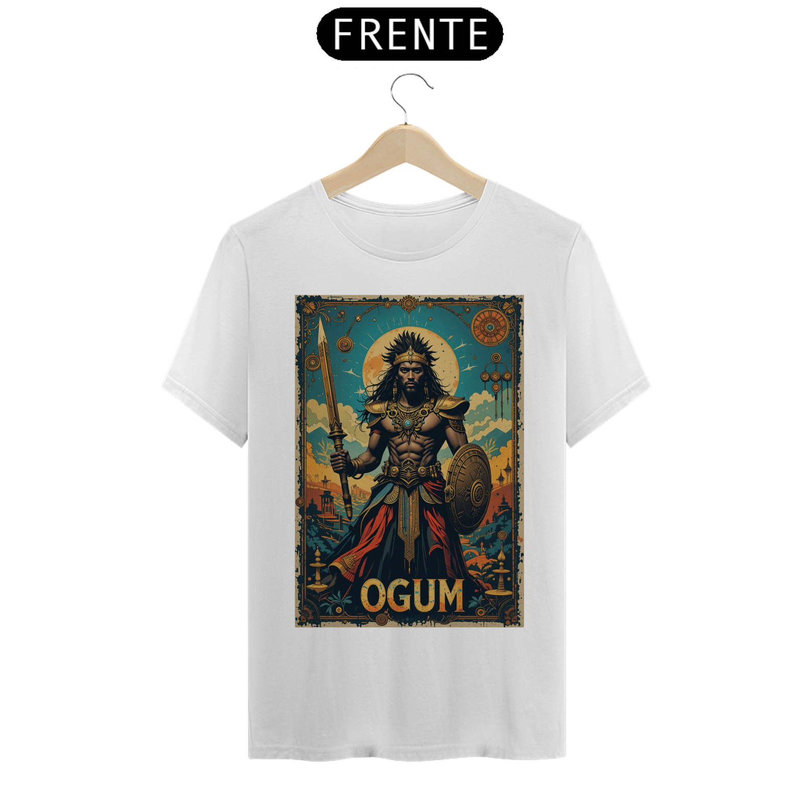 Nome do produto: OGUM - SAGRADO