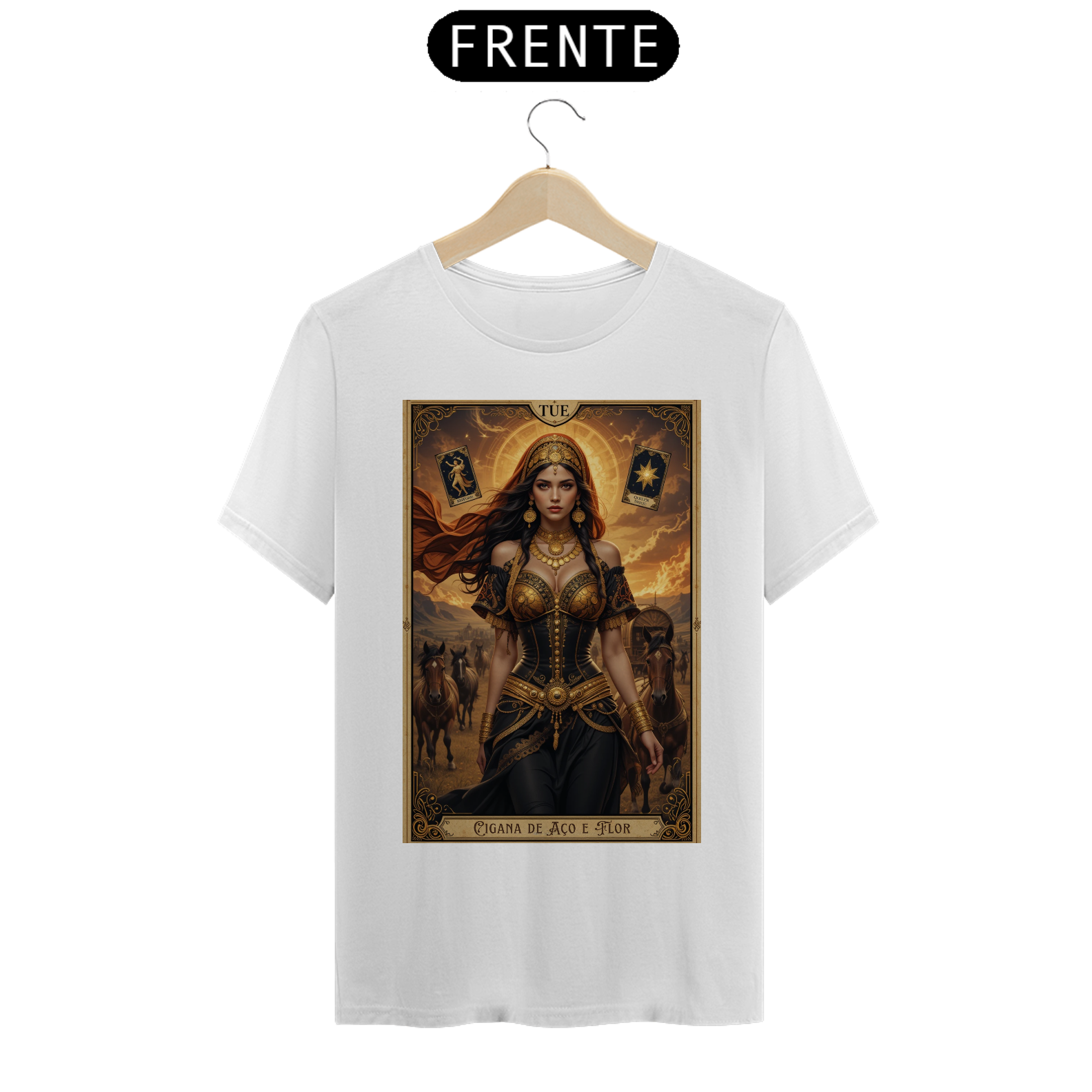 AÇO E FLOR -  CIGANAS