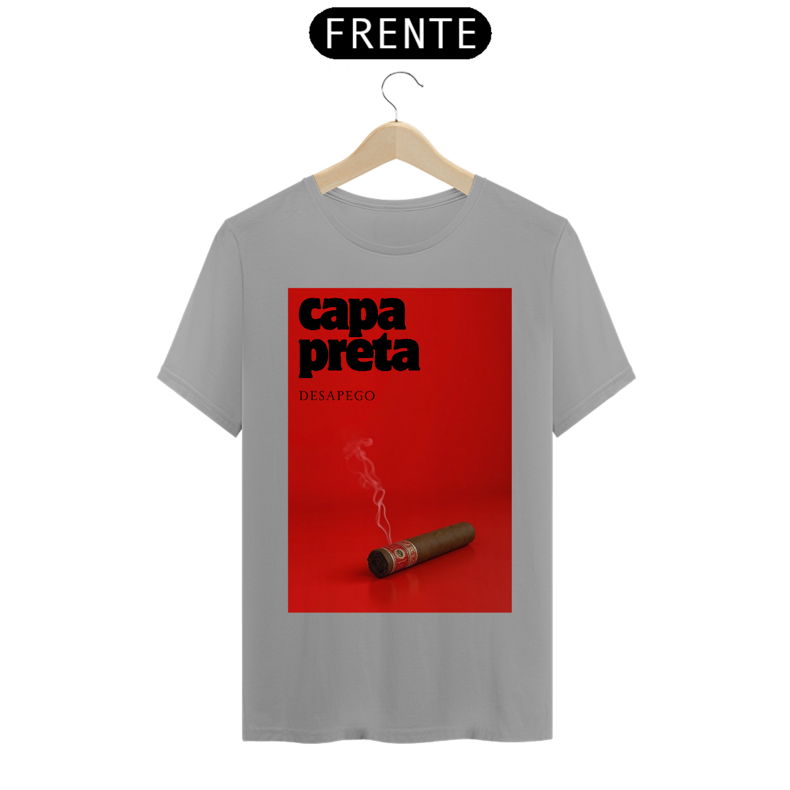 EXU CAPA PRETA - DESAPEGO