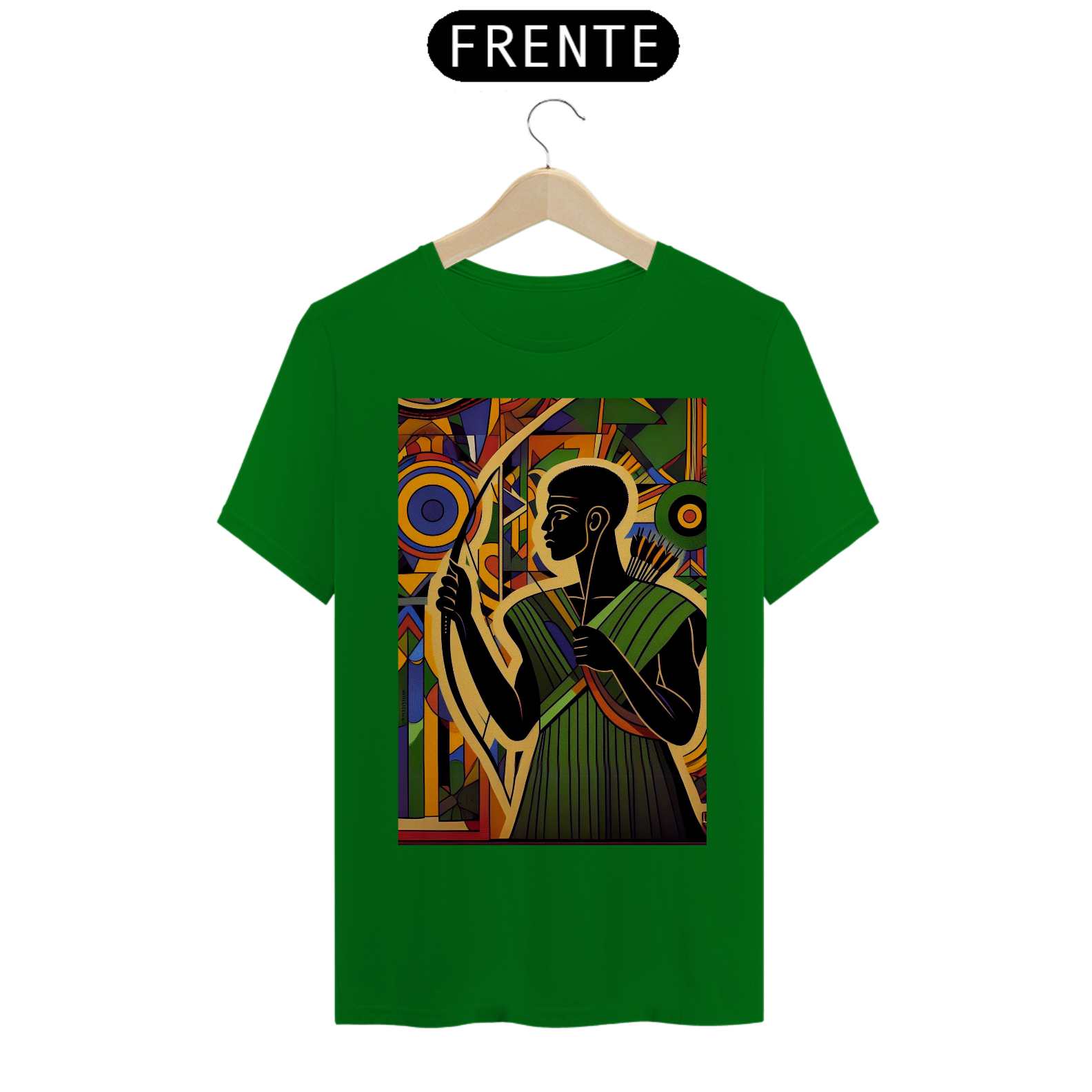 CORES DO ORUM - OXÓSSI