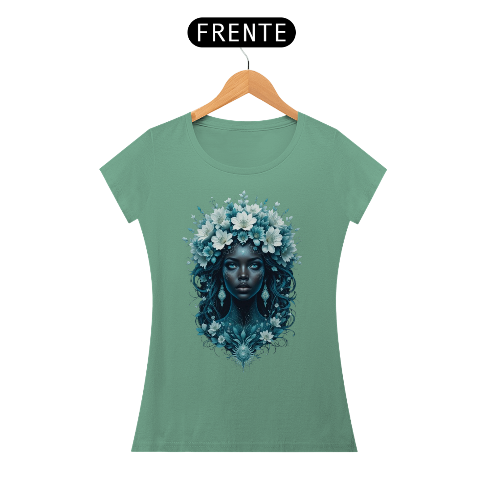 FLORES  BRANCAS DE IEMANJÁ