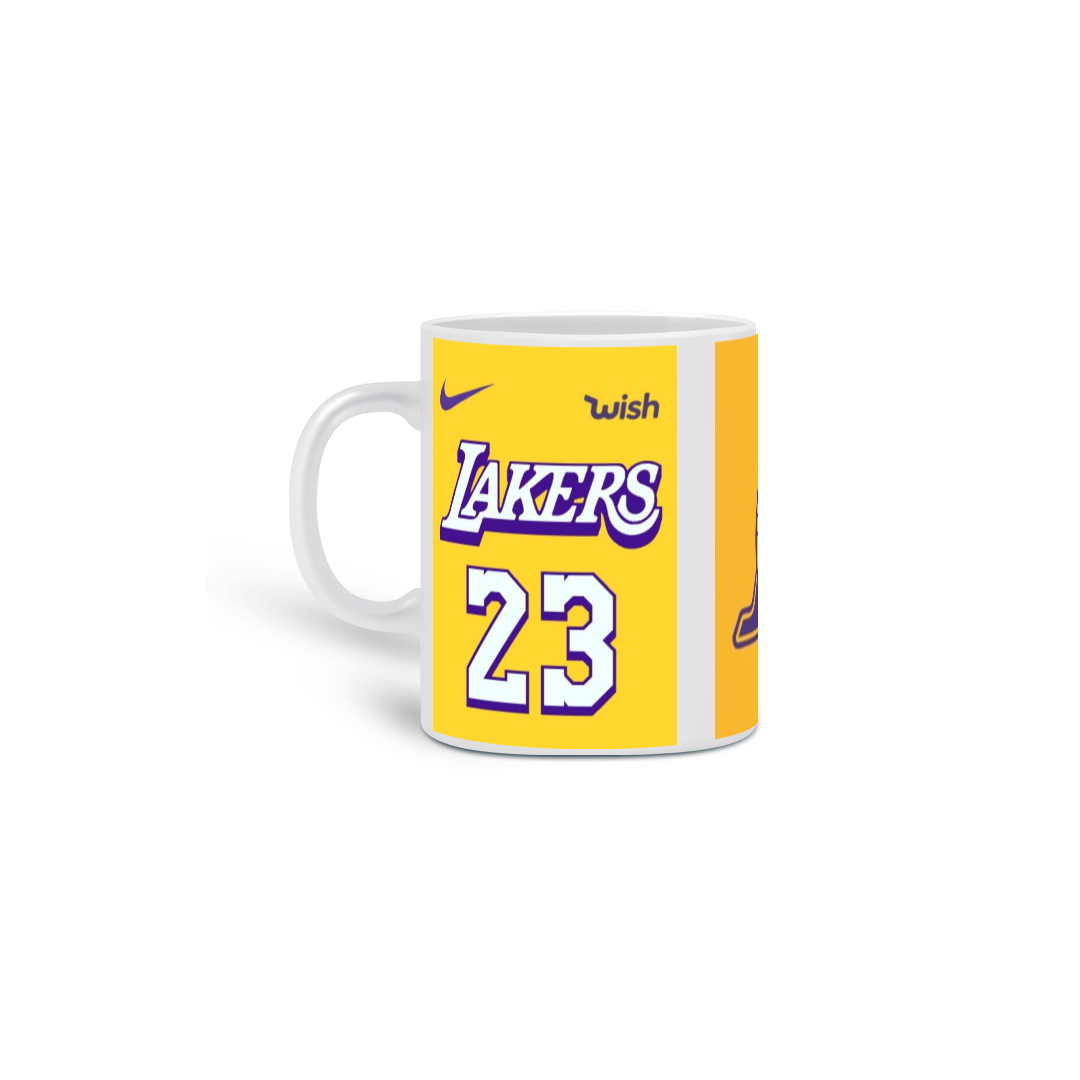 Caneca lakers nba