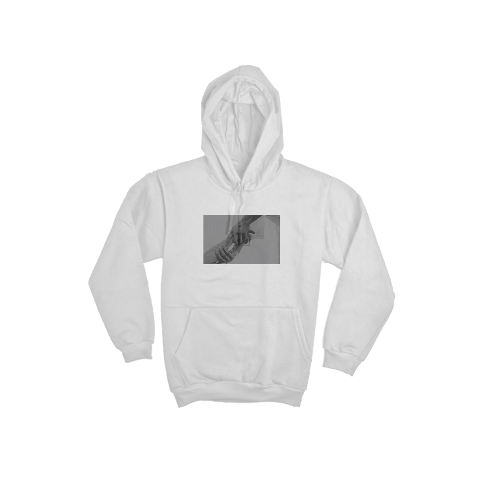 Moletom mãos de Jesus