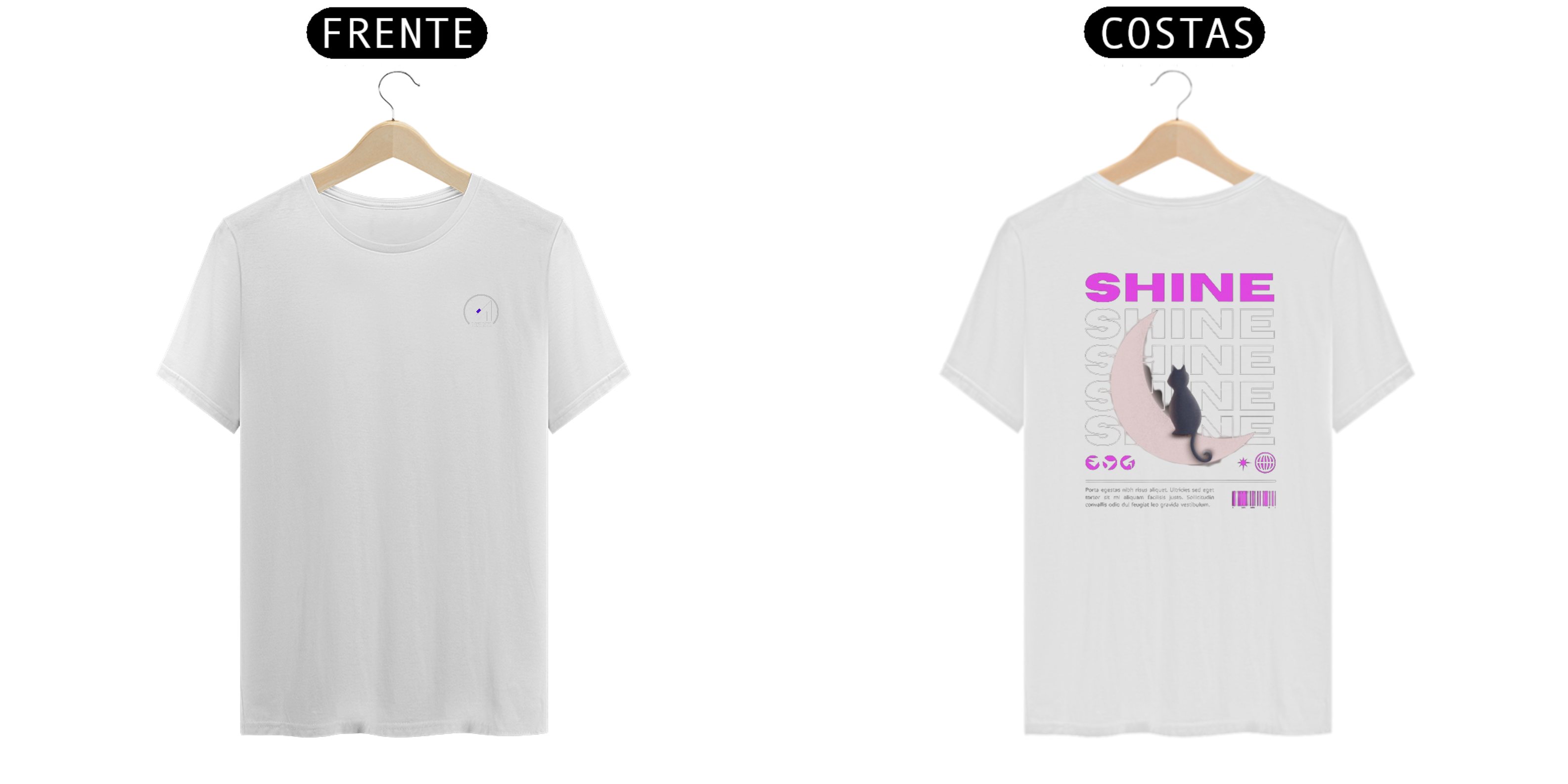 CAMISA T SHIRT Pink Minimalist Lifestyle & Hobbies