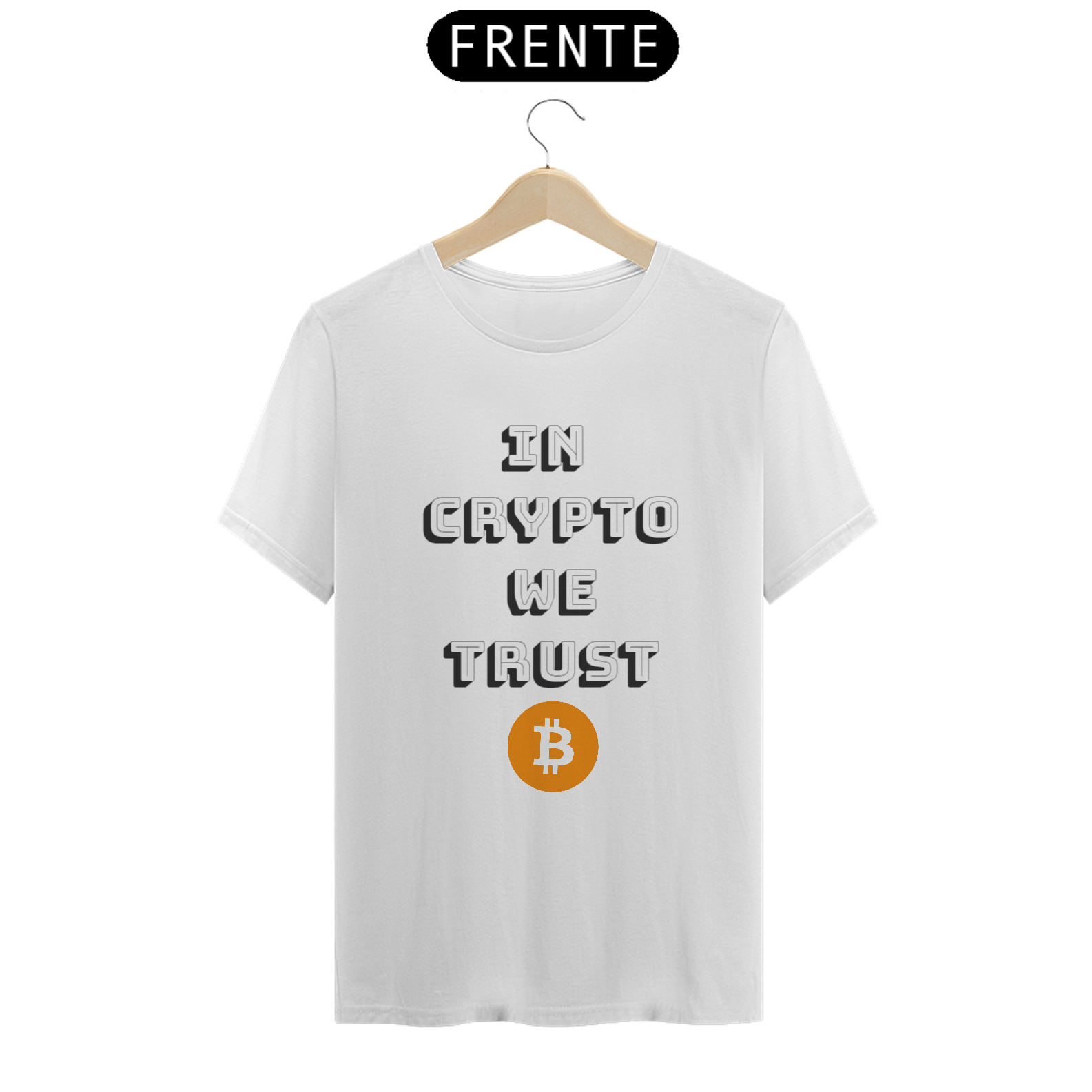 Camiseta In Crypto We Trust