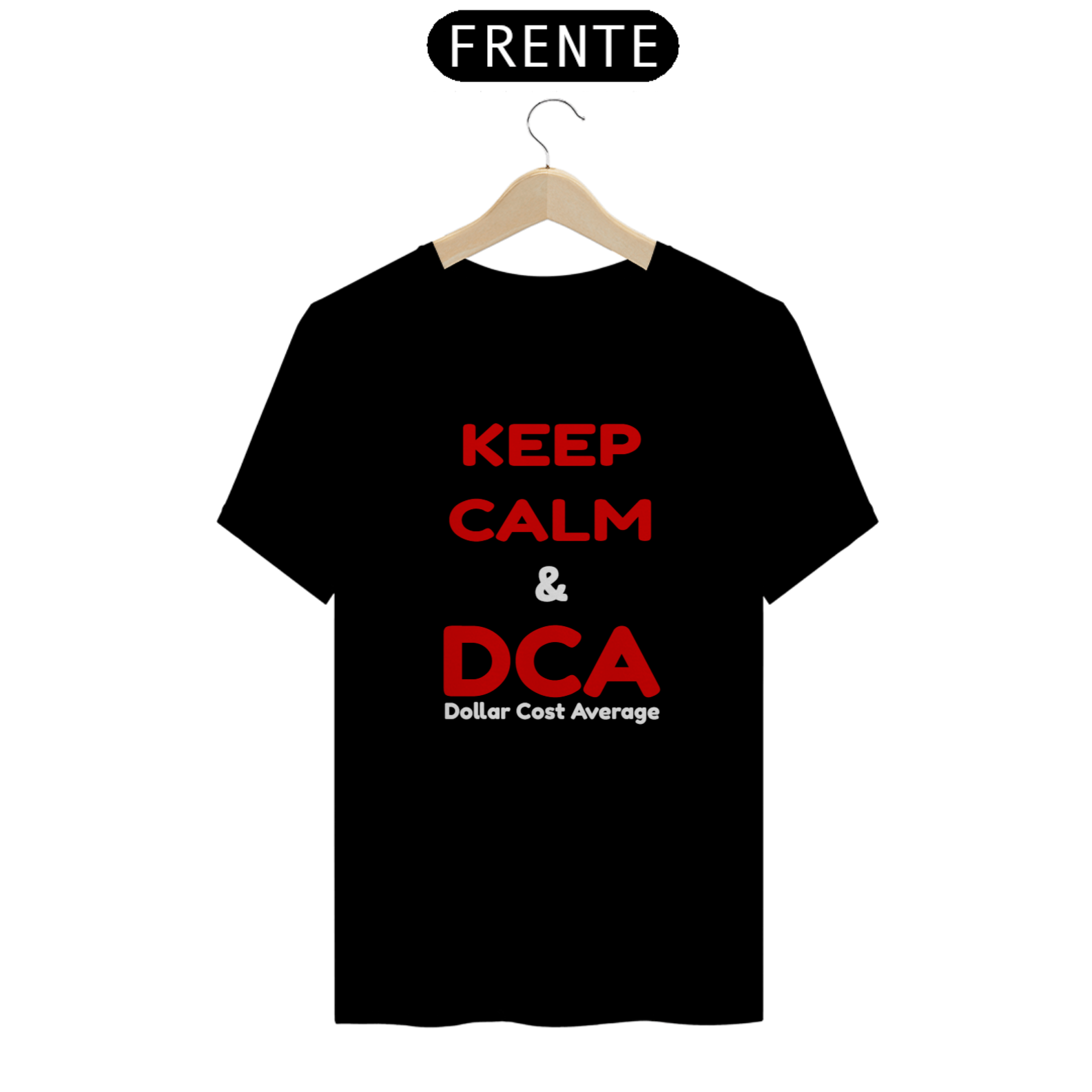 Camiseta Keep Calm & DCA