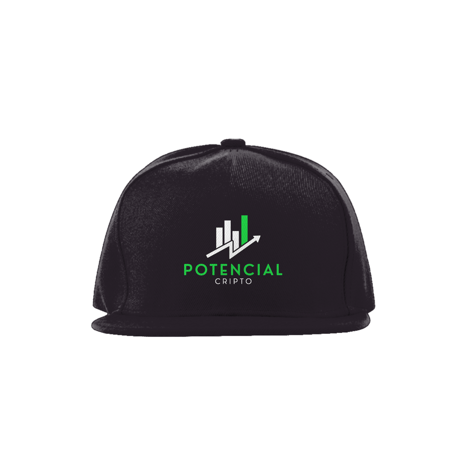 Boné Quality Americano estilo baseball -  Potencial Cripto