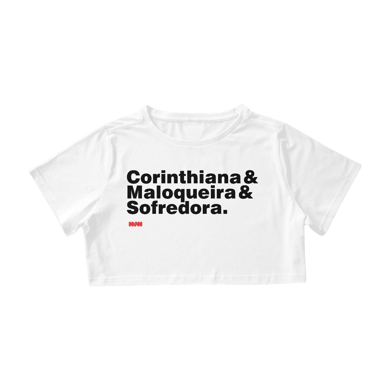 Maloqueira Cropped Branca