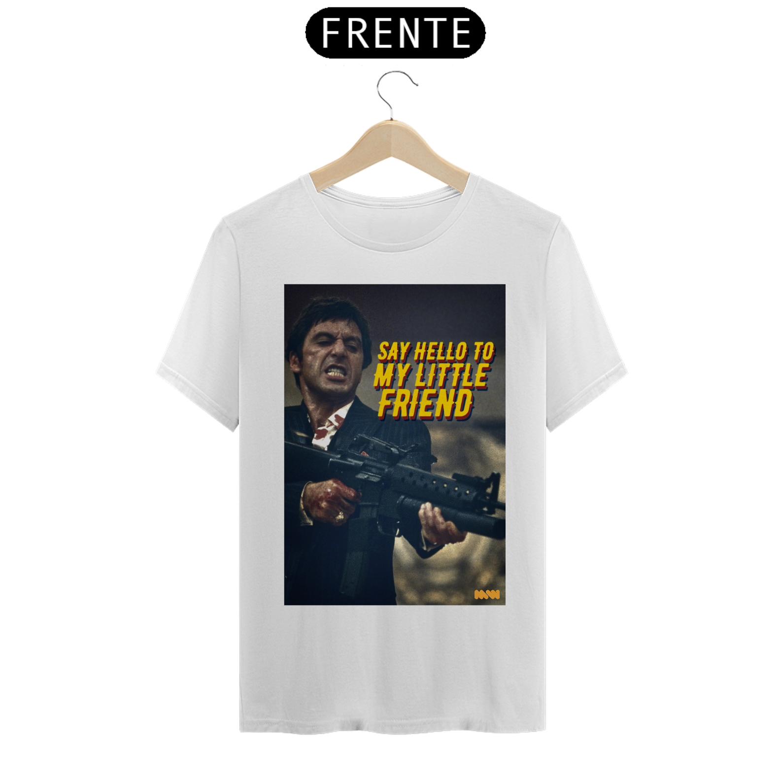 Hello, little friend!