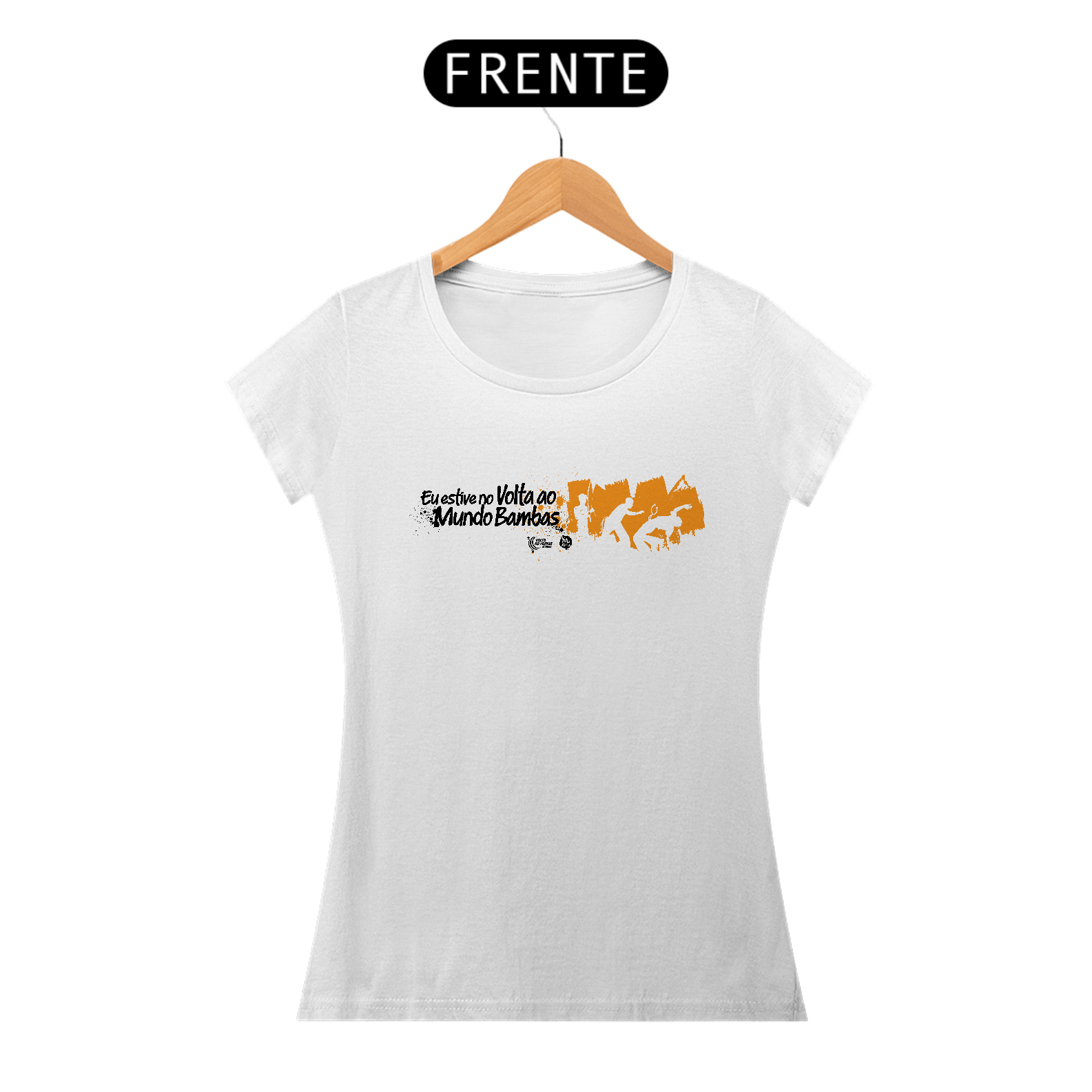 Camisa Feminina Eu Estive