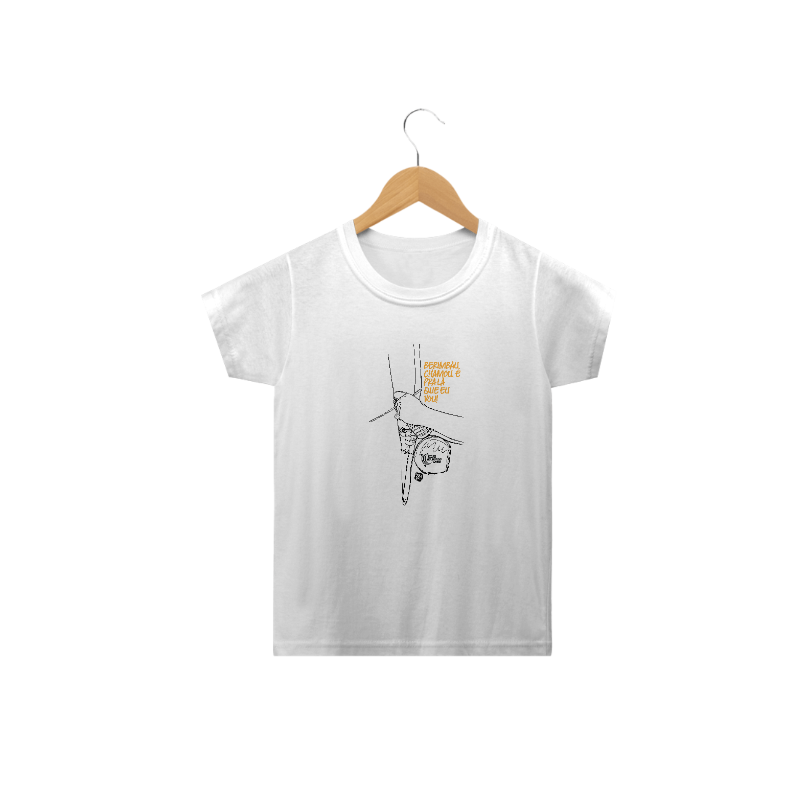 Camisa Infantil Berimbau Chamou