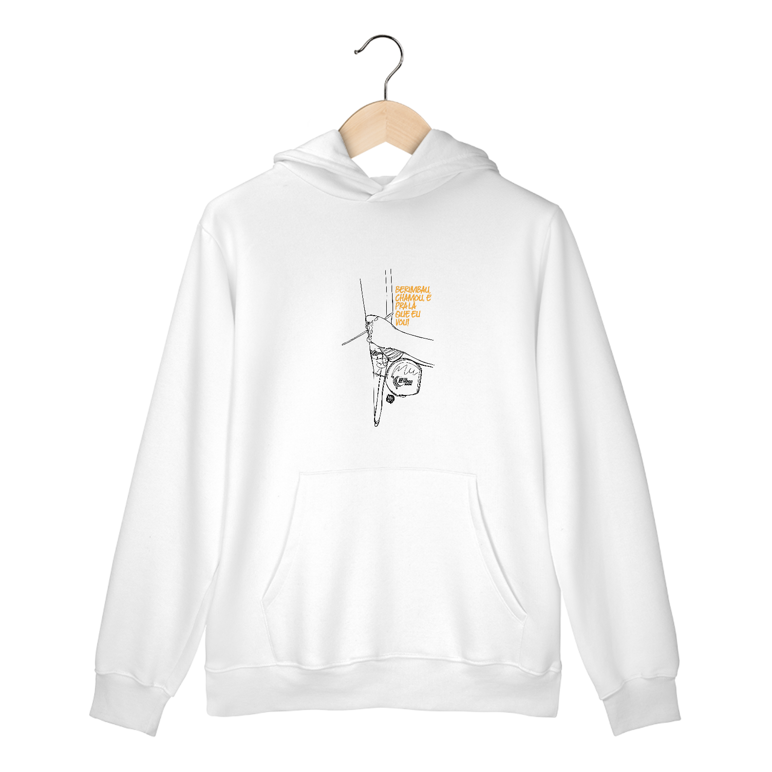 Moletom Berimbau Chamou