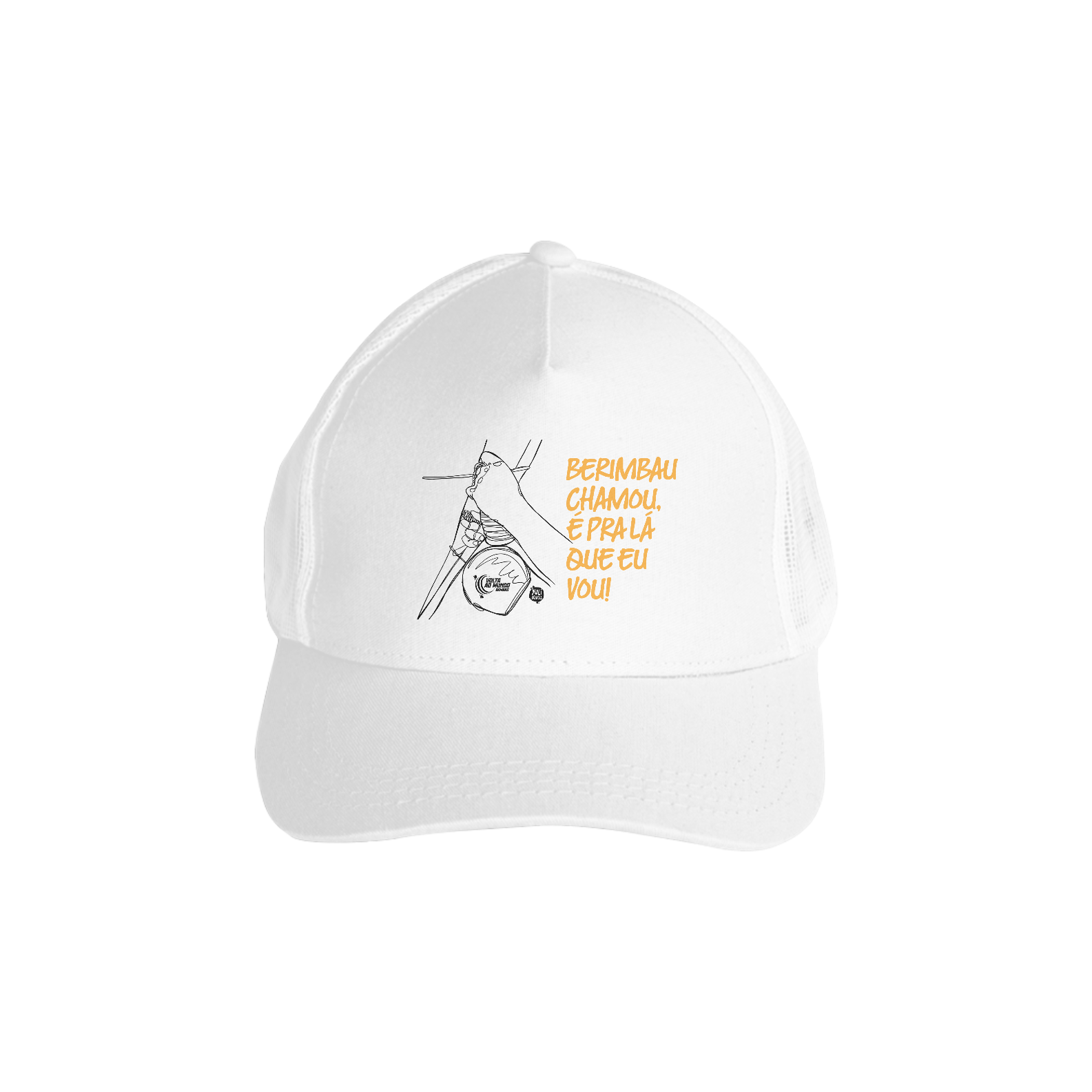 Boné Berimbau chamou