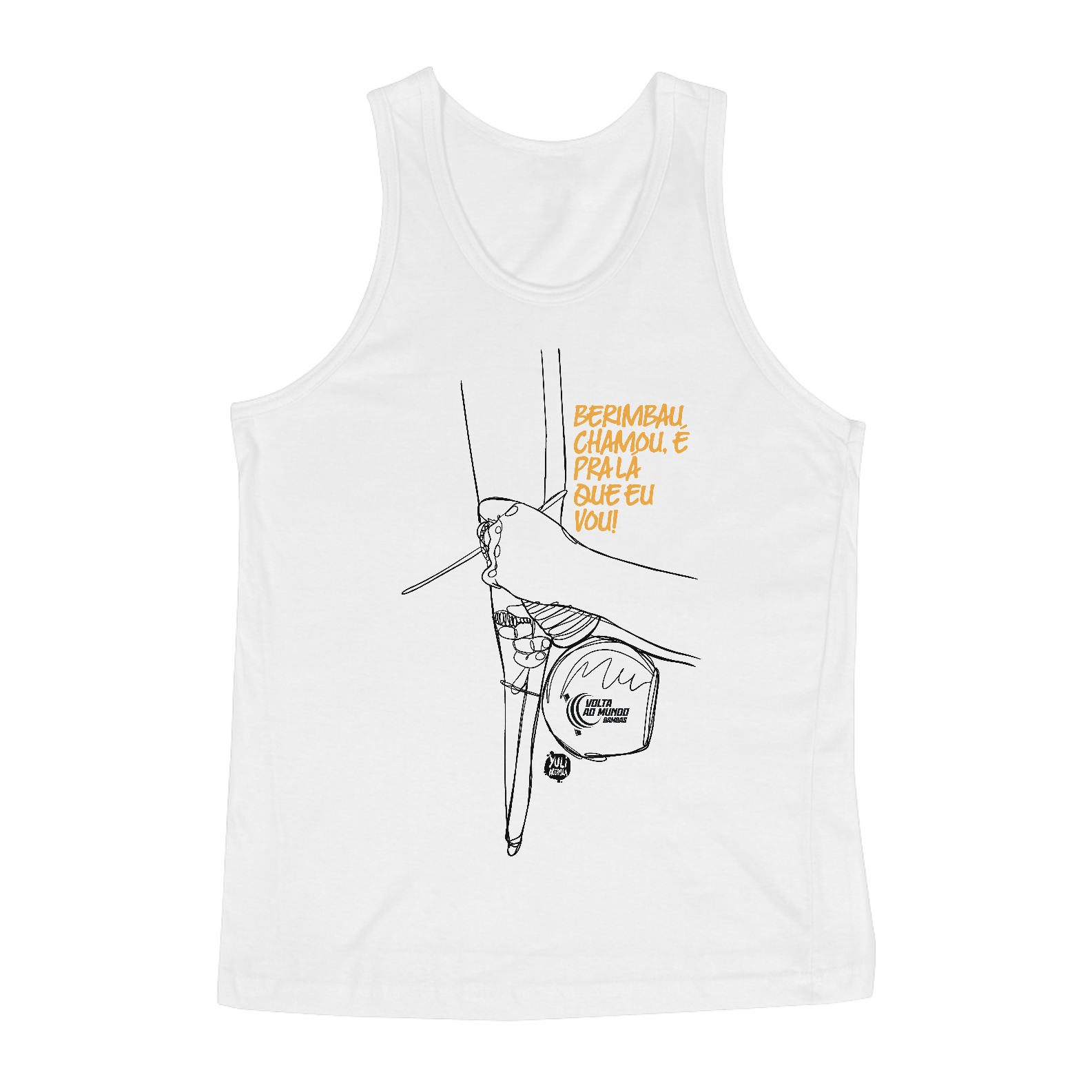 Regata Berimbau Chamou