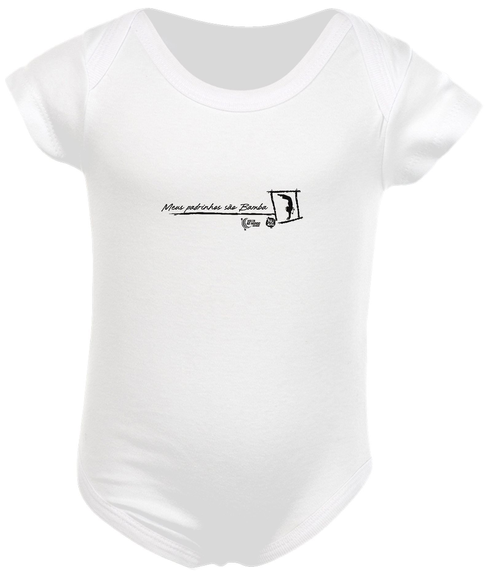 Body Infantil Meus Padrinhos