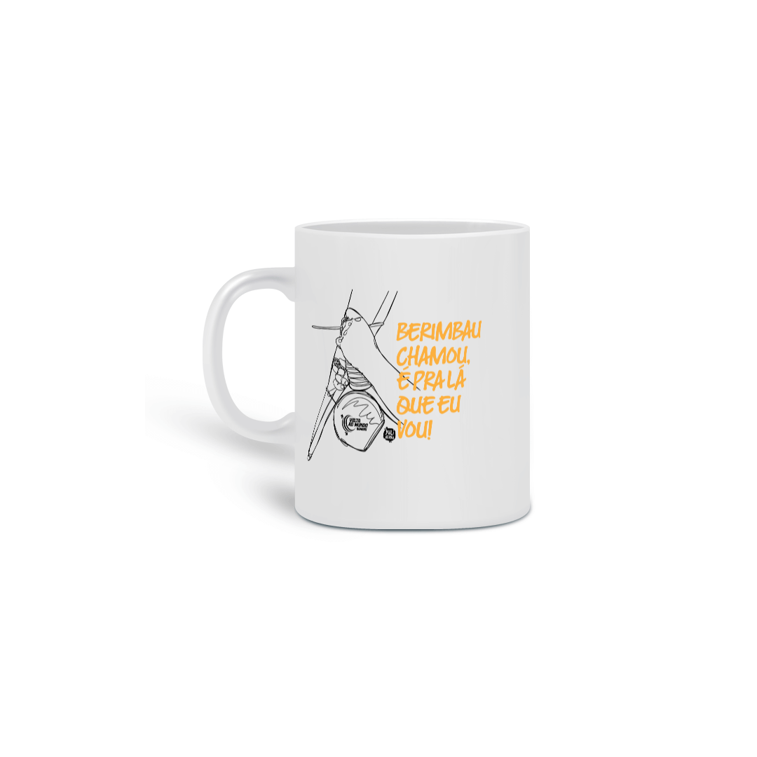 Caneca Berimbau chamou