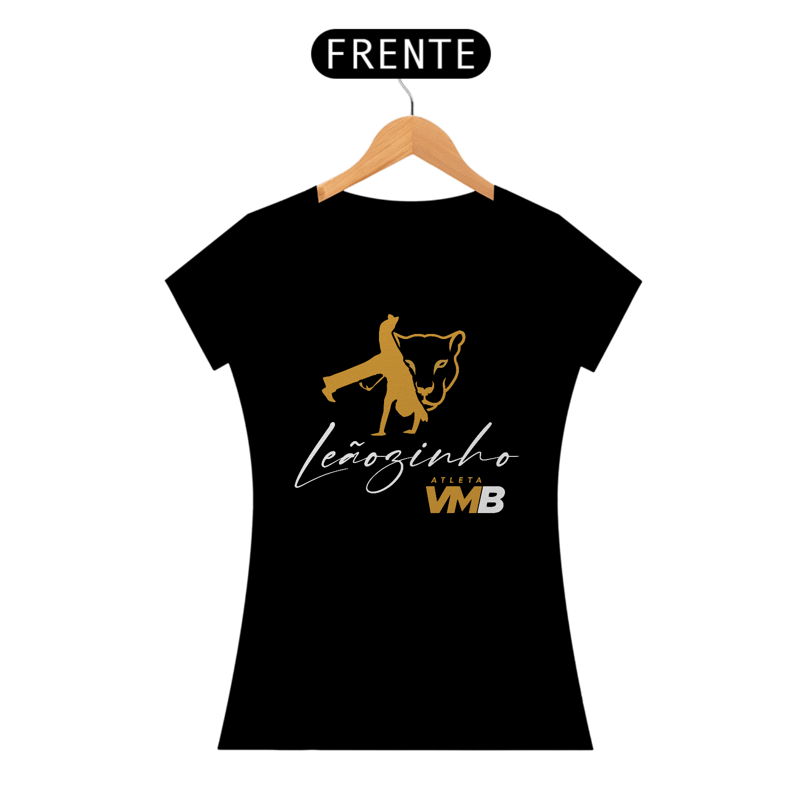 Camisa Feminina Atleta Leãozinho