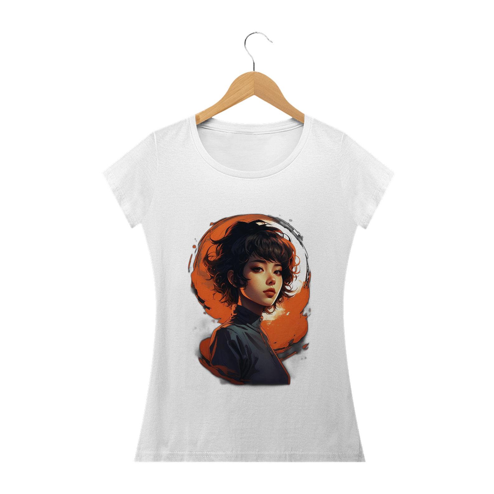 Camisa Feminina Estampa 