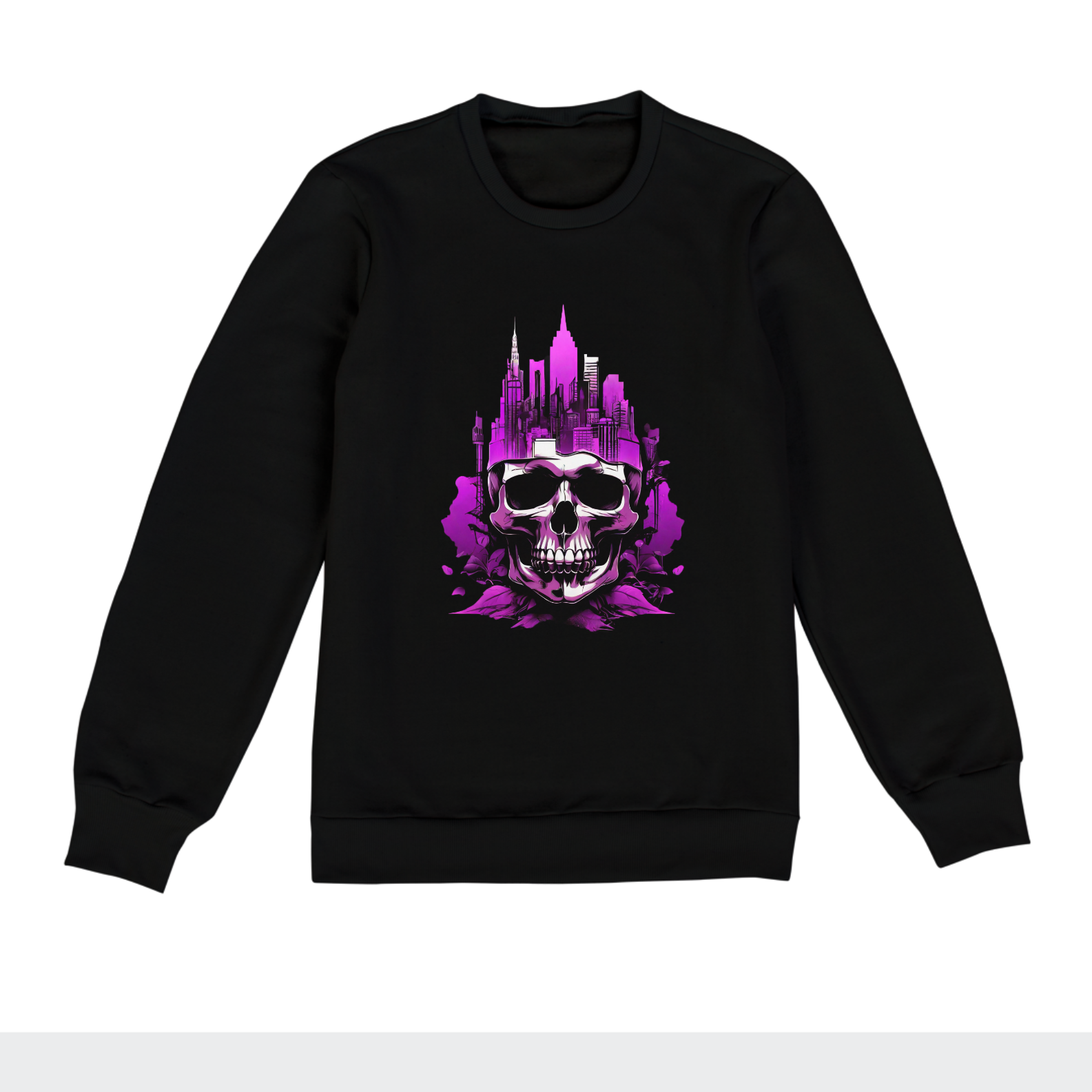 Moletom Estampa Caveira