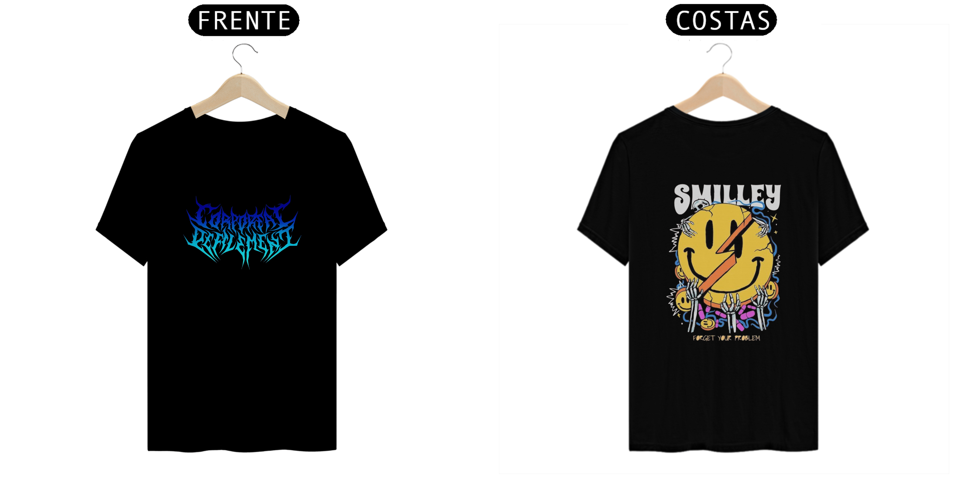 Camiseta Smiley