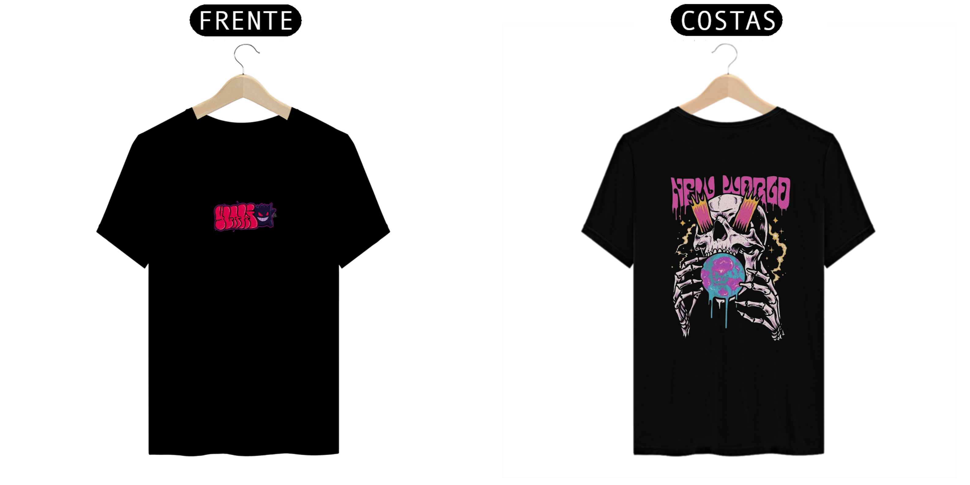 Camiseta Gengar street