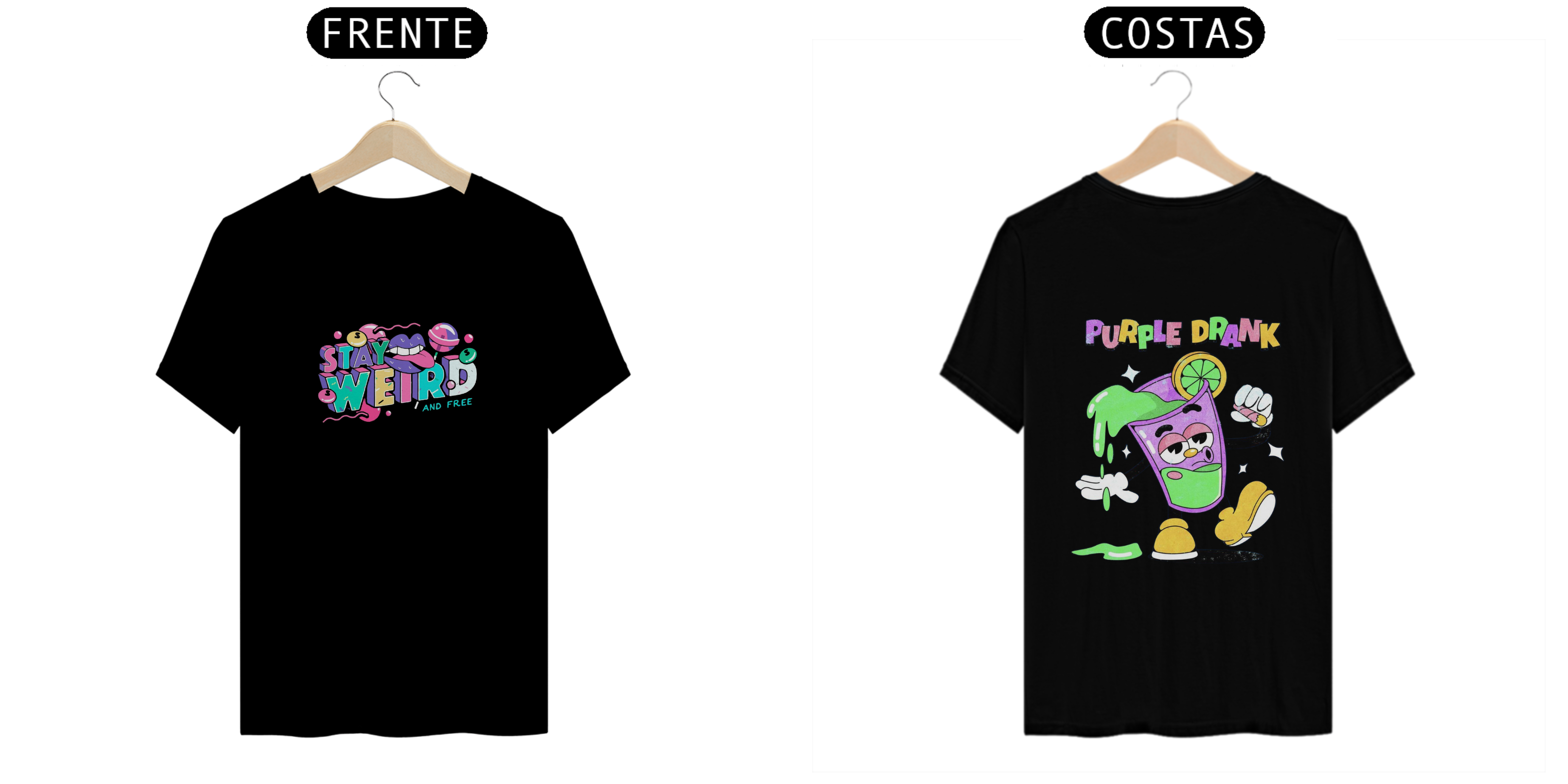 Camiseta Purple Drank