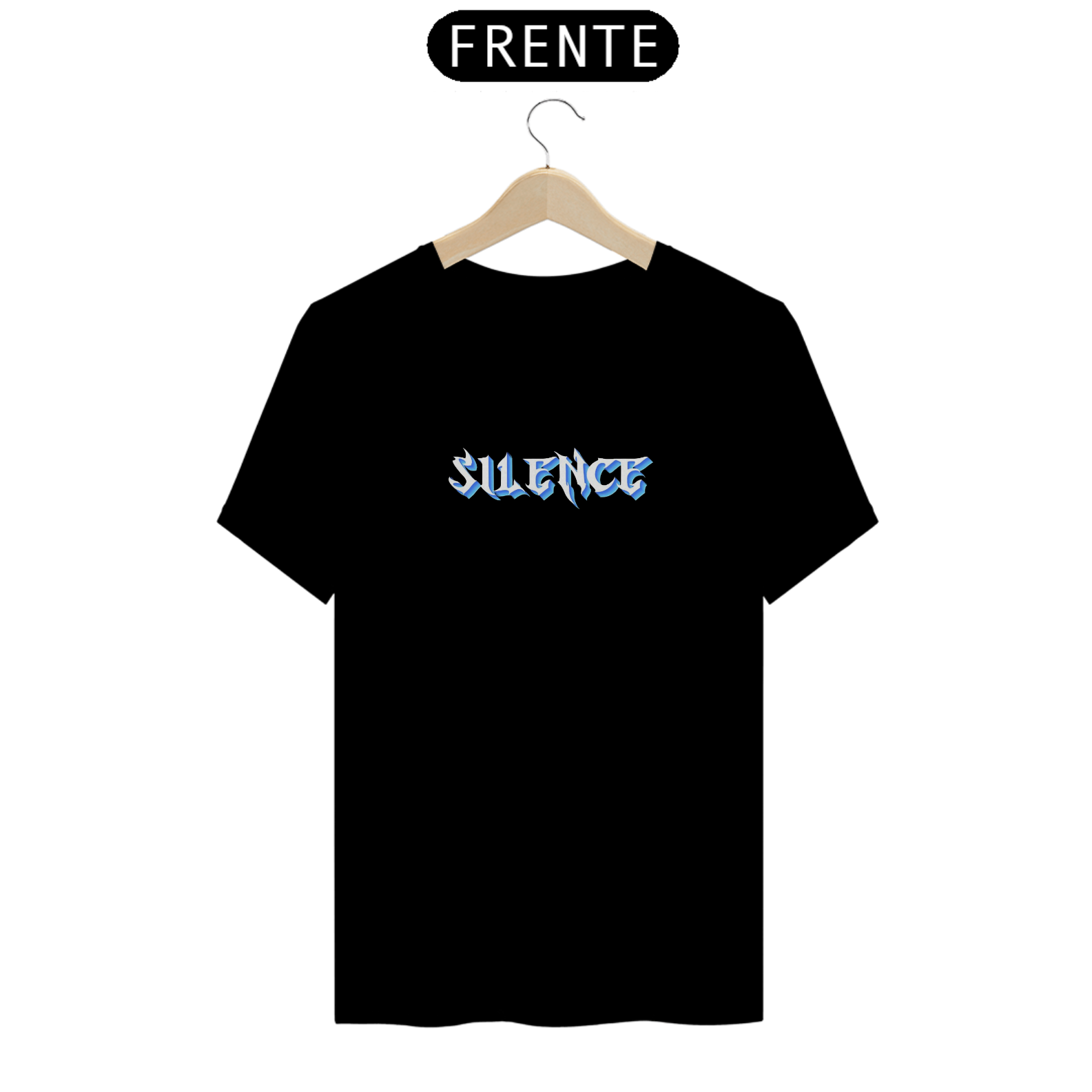 Camiseta Silence