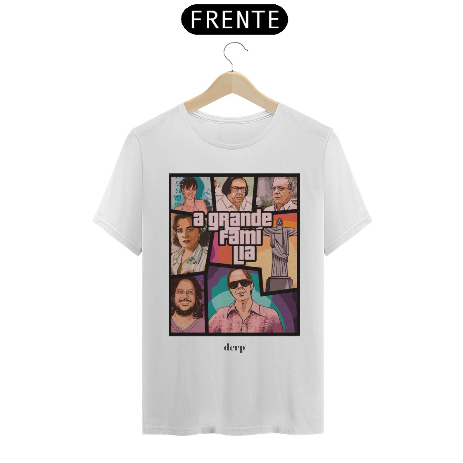Camiseta A Grande Família
