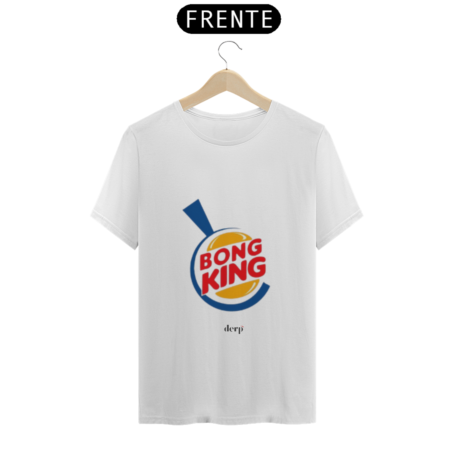 Camiseta Bong King