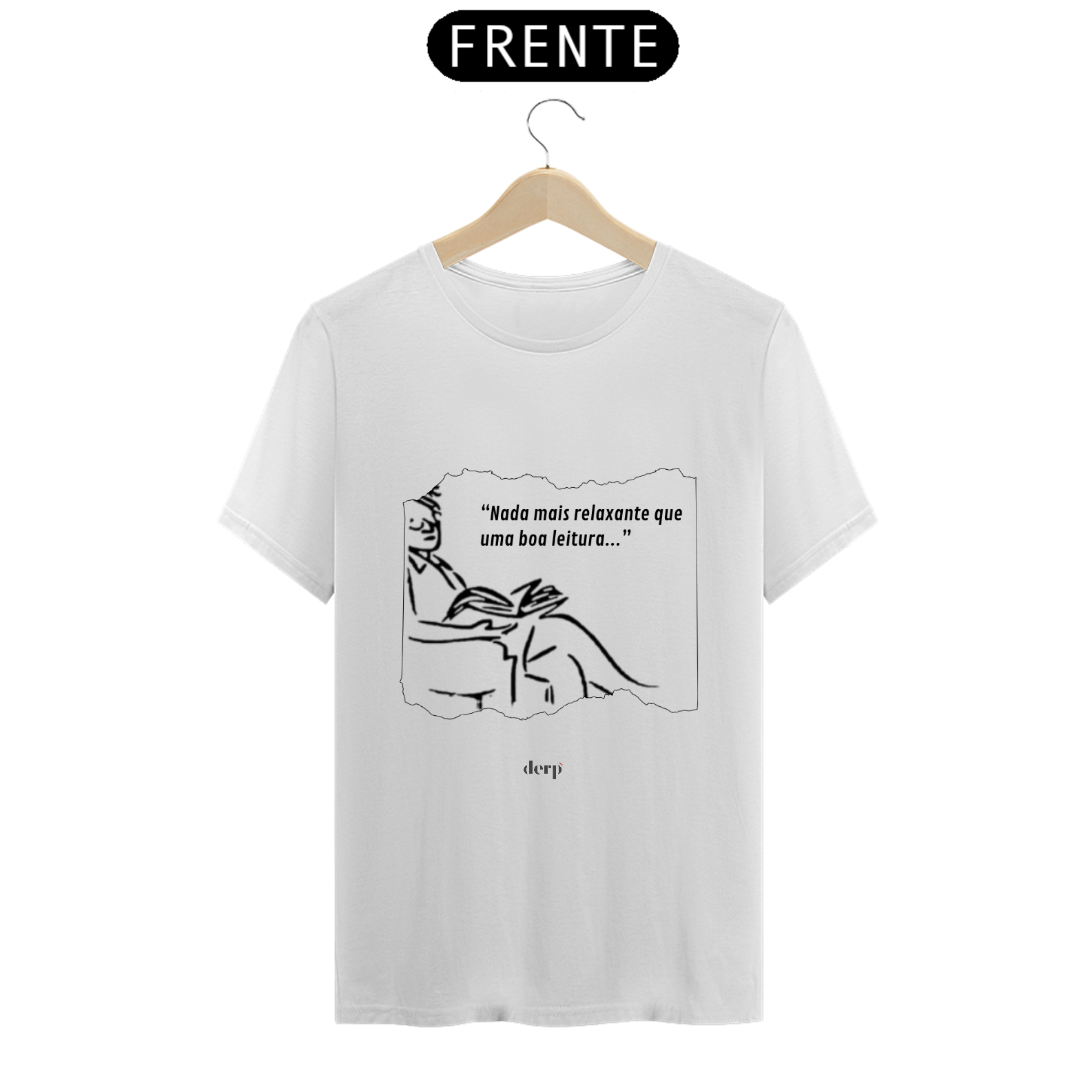 Camiseta Boa Leitura
