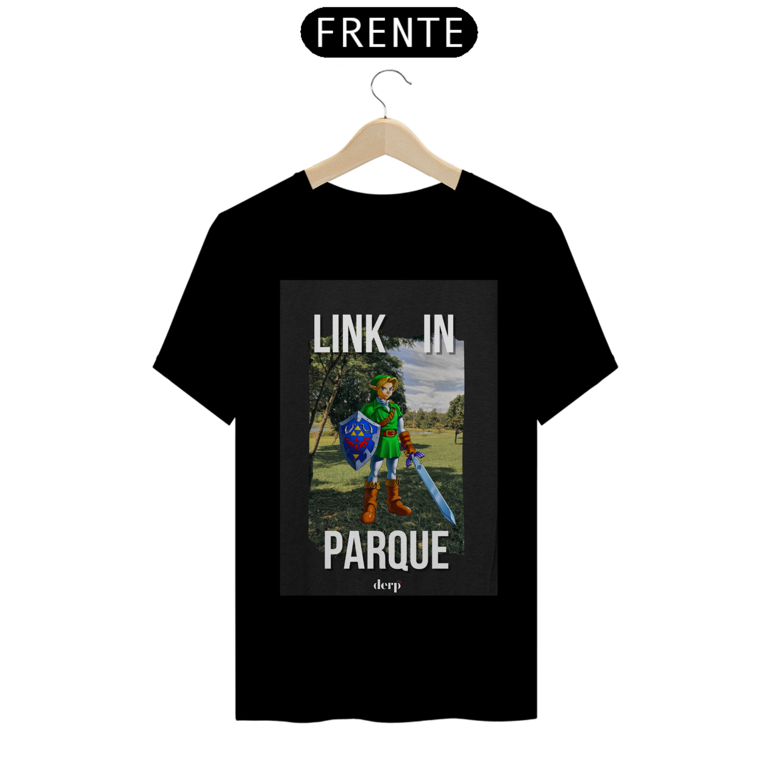 Camiseta Link In Parque