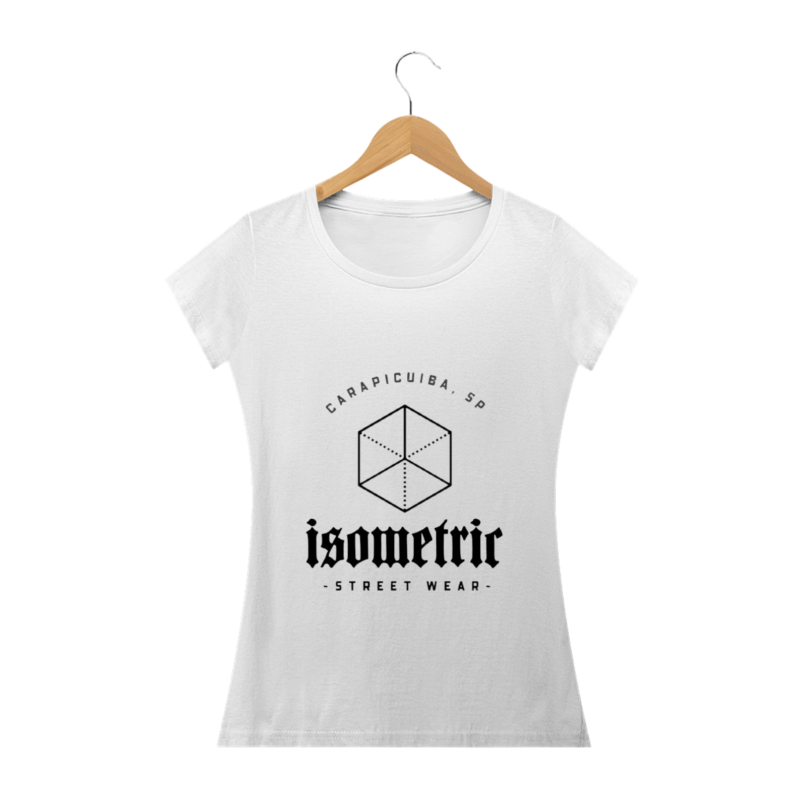 Carapicuiba T-Shirt Feminina (2)