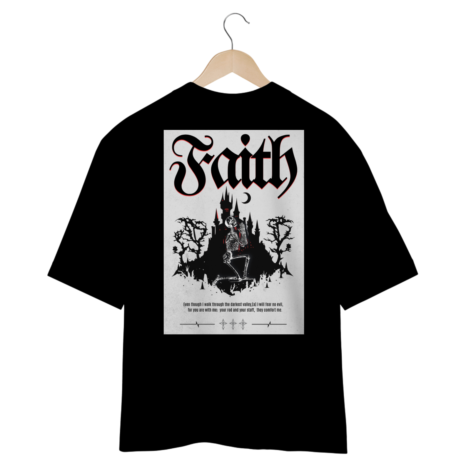 Oversized Faith Over Fear