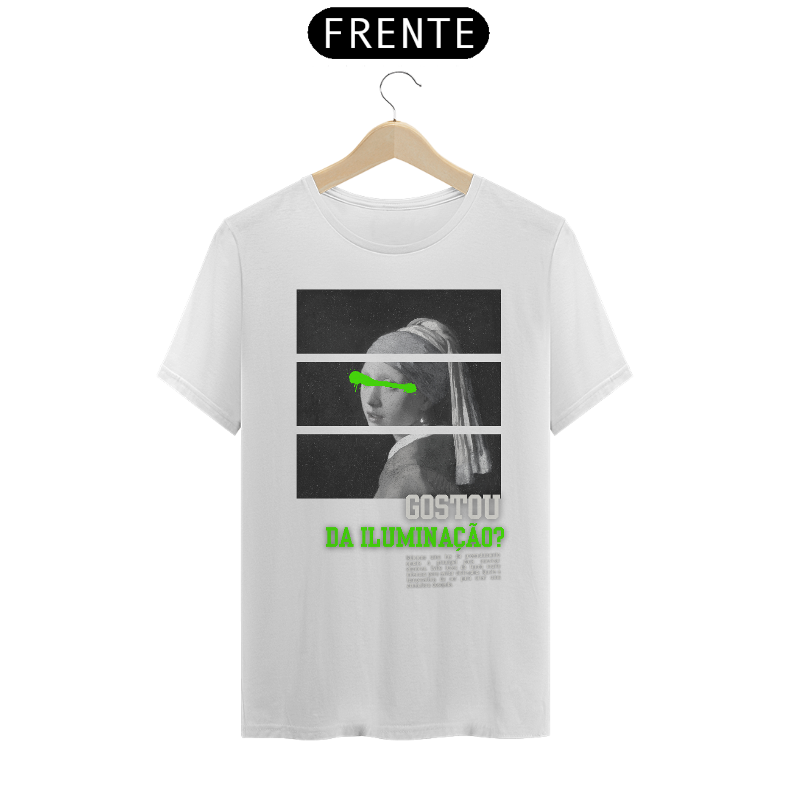 Gostou da iluminação?