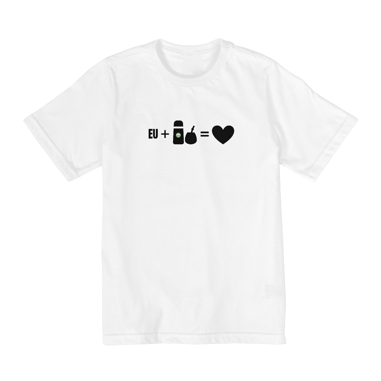 Camiseta Infantil (10 a 14) EU + MATE = AMOR