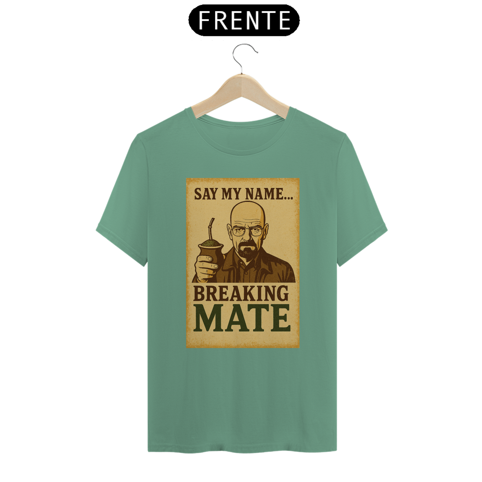 Camiseta BREAKING MATE (Estonada)