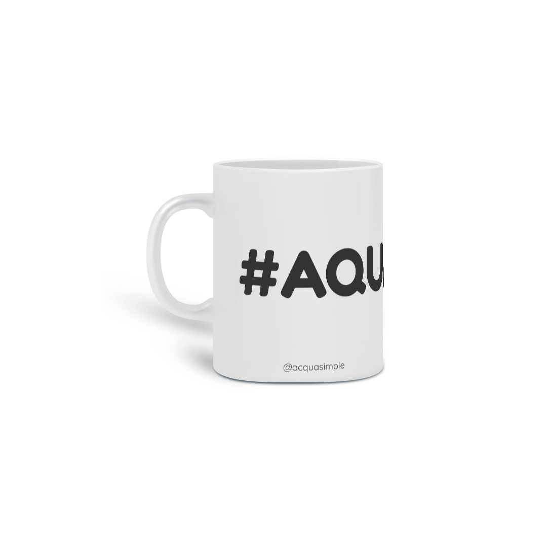 Caneca #aquarista