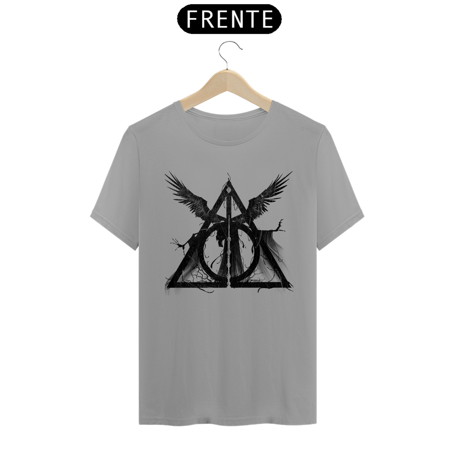 Camiseta Harry Potter Relíquias