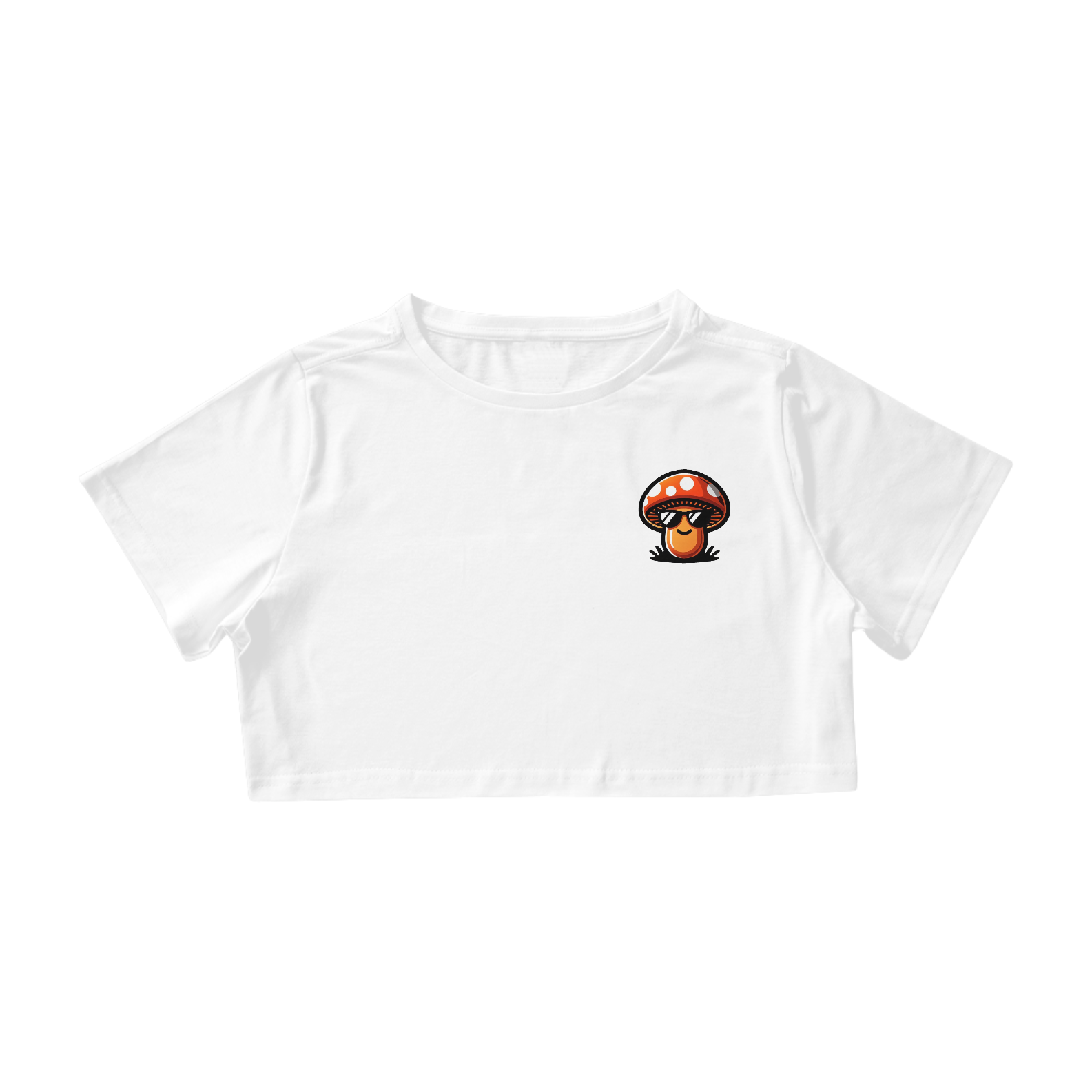 Cropped Cogumellows