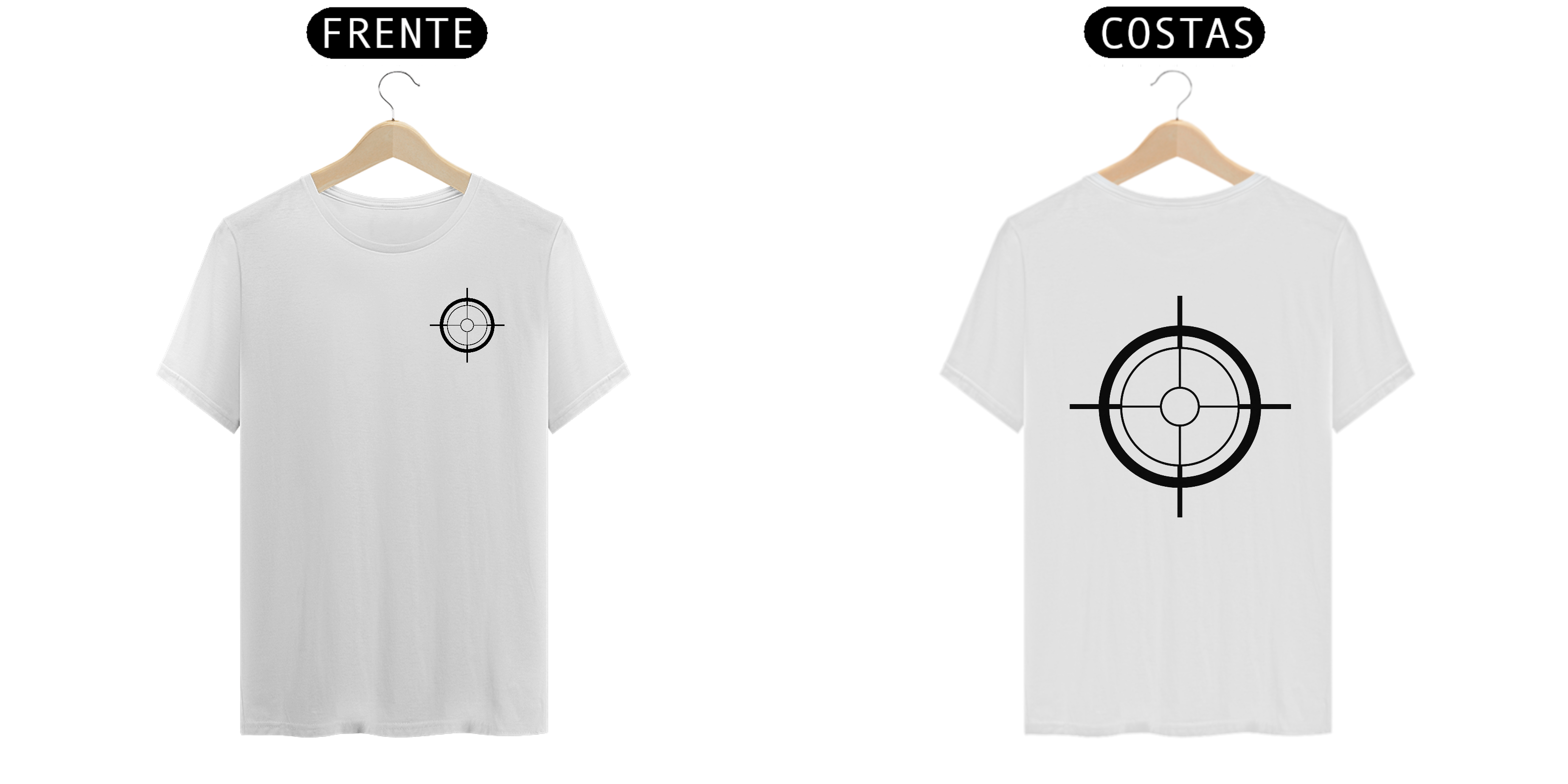 Camiseta Alvo