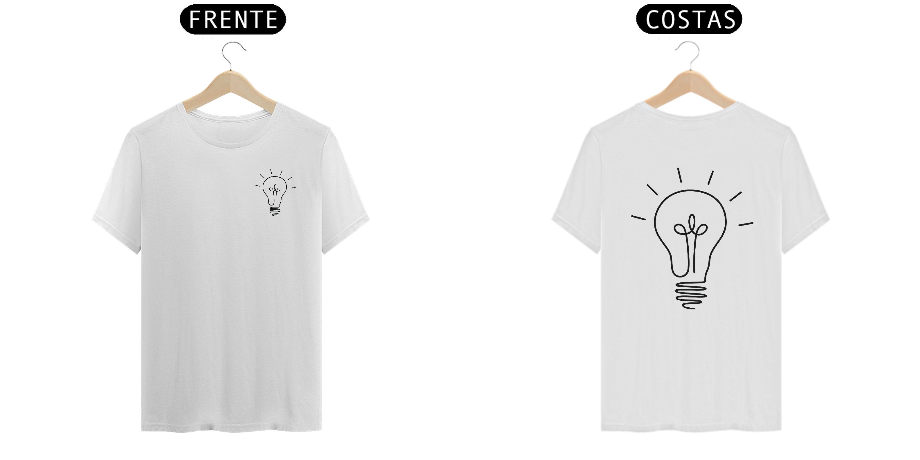 Camiseta Lâmpada 
